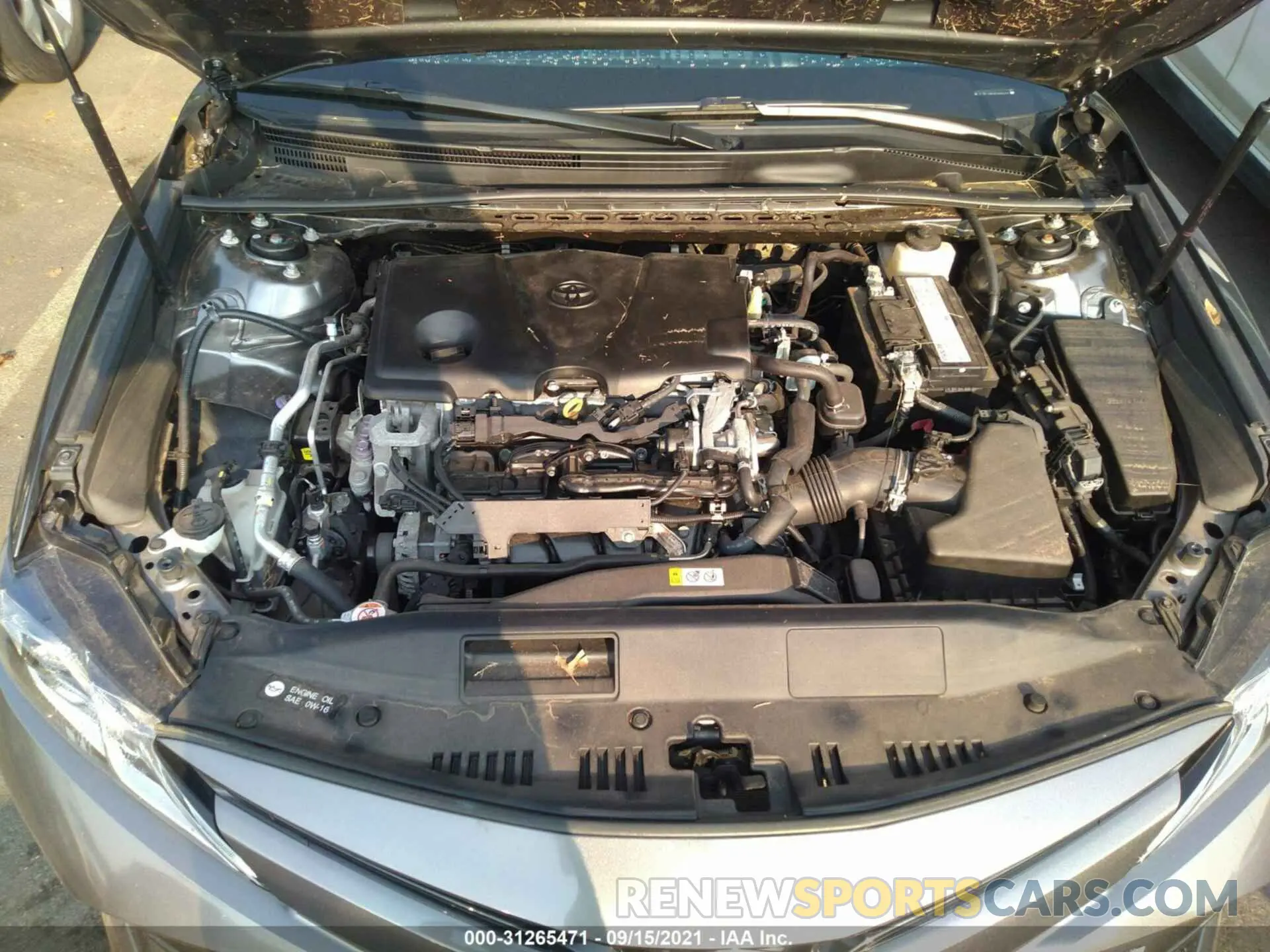 10 Фотография поврежденного автомобиля 4T1B11HK0KU686470 TOYOTA CAMRY 2019