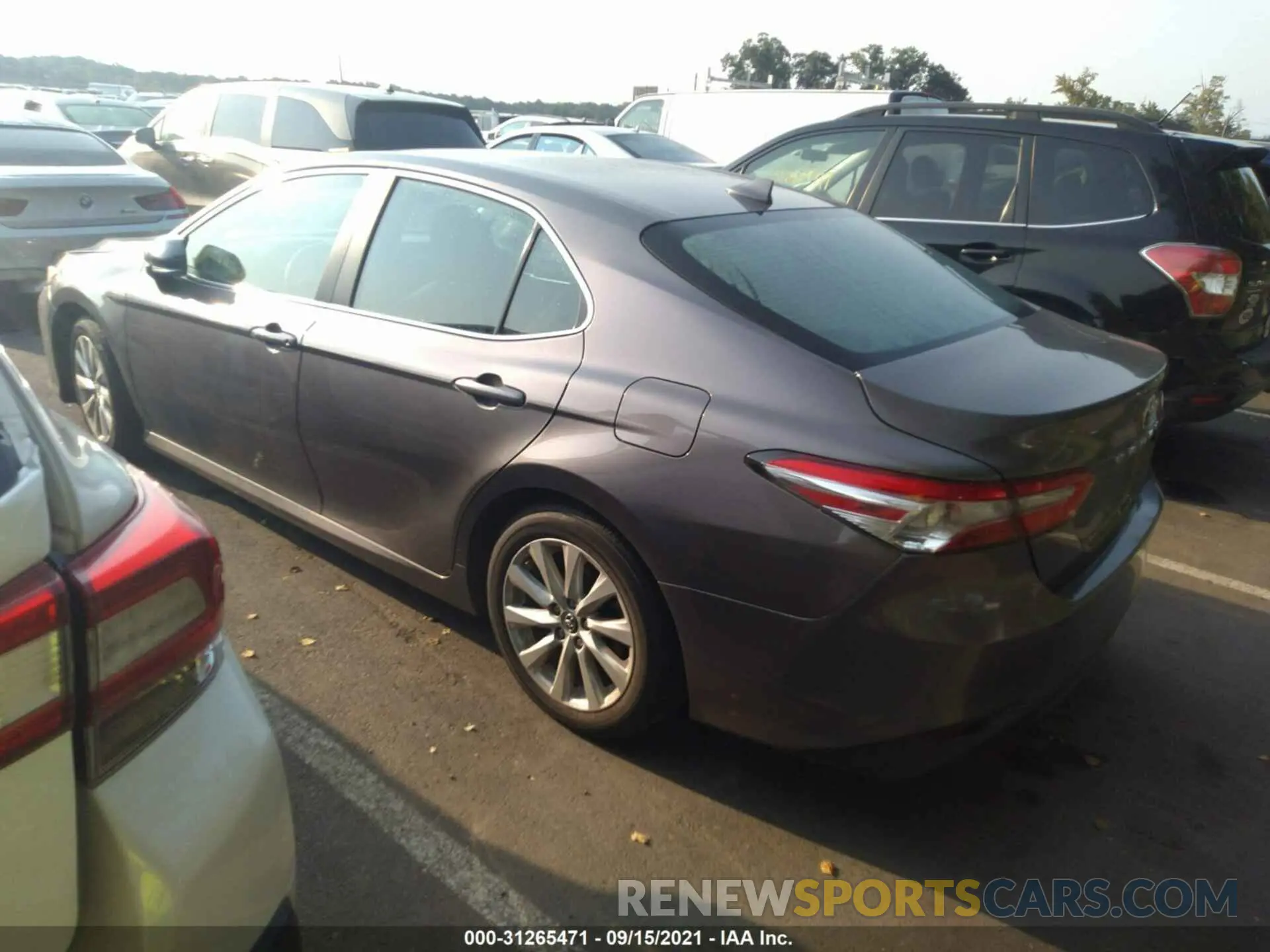 3 Фотография поврежденного автомобиля 4T1B11HK0KU686470 TOYOTA CAMRY 2019