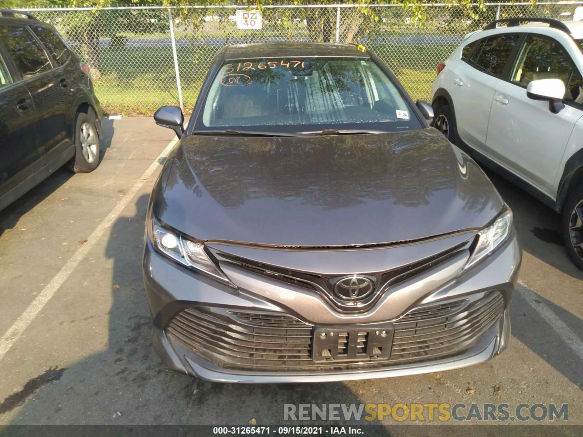 6 Фотография поврежденного автомобиля 4T1B11HK0KU686470 TOYOTA CAMRY 2019