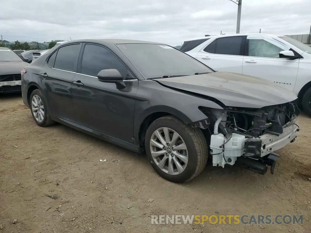 4 Фотография поврежденного автомобиля 4T1B11HK0KU687263 TOYOTA CAMRY 2019
