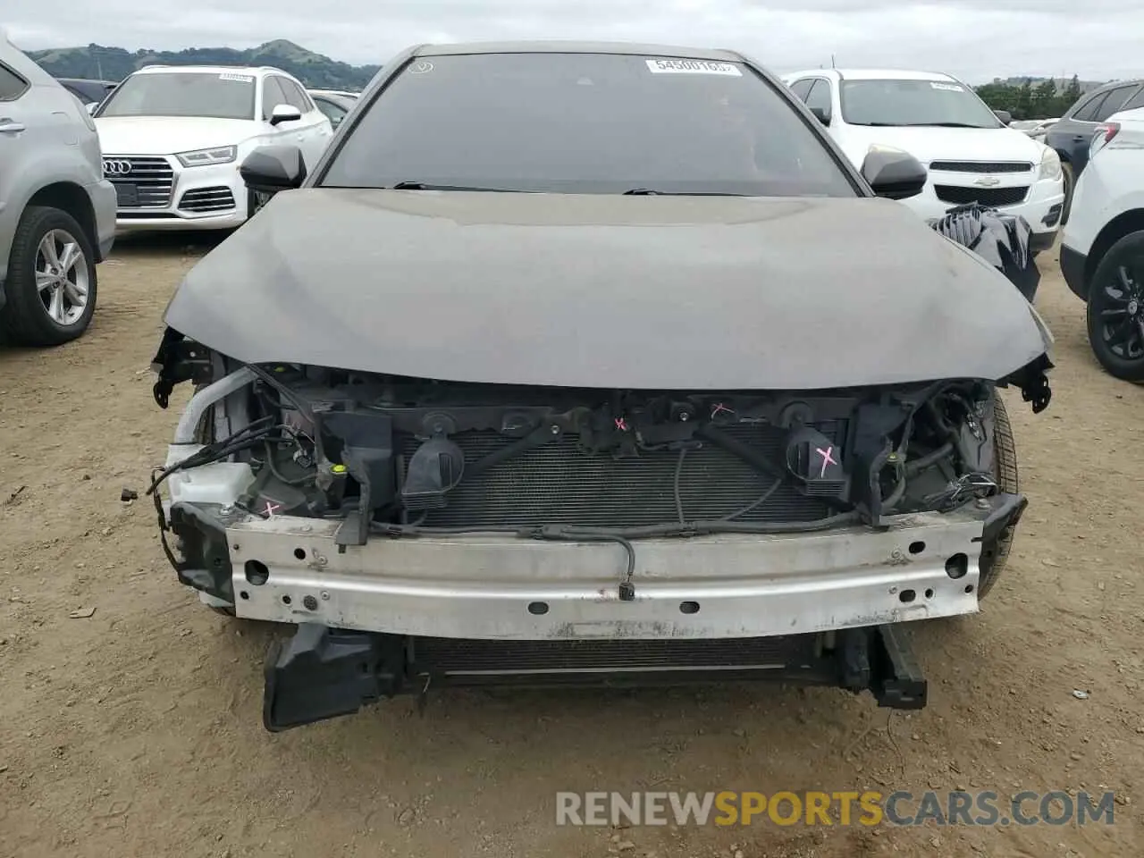 5 Фотография поврежденного автомобиля 4T1B11HK0KU687263 TOYOTA CAMRY 2019
