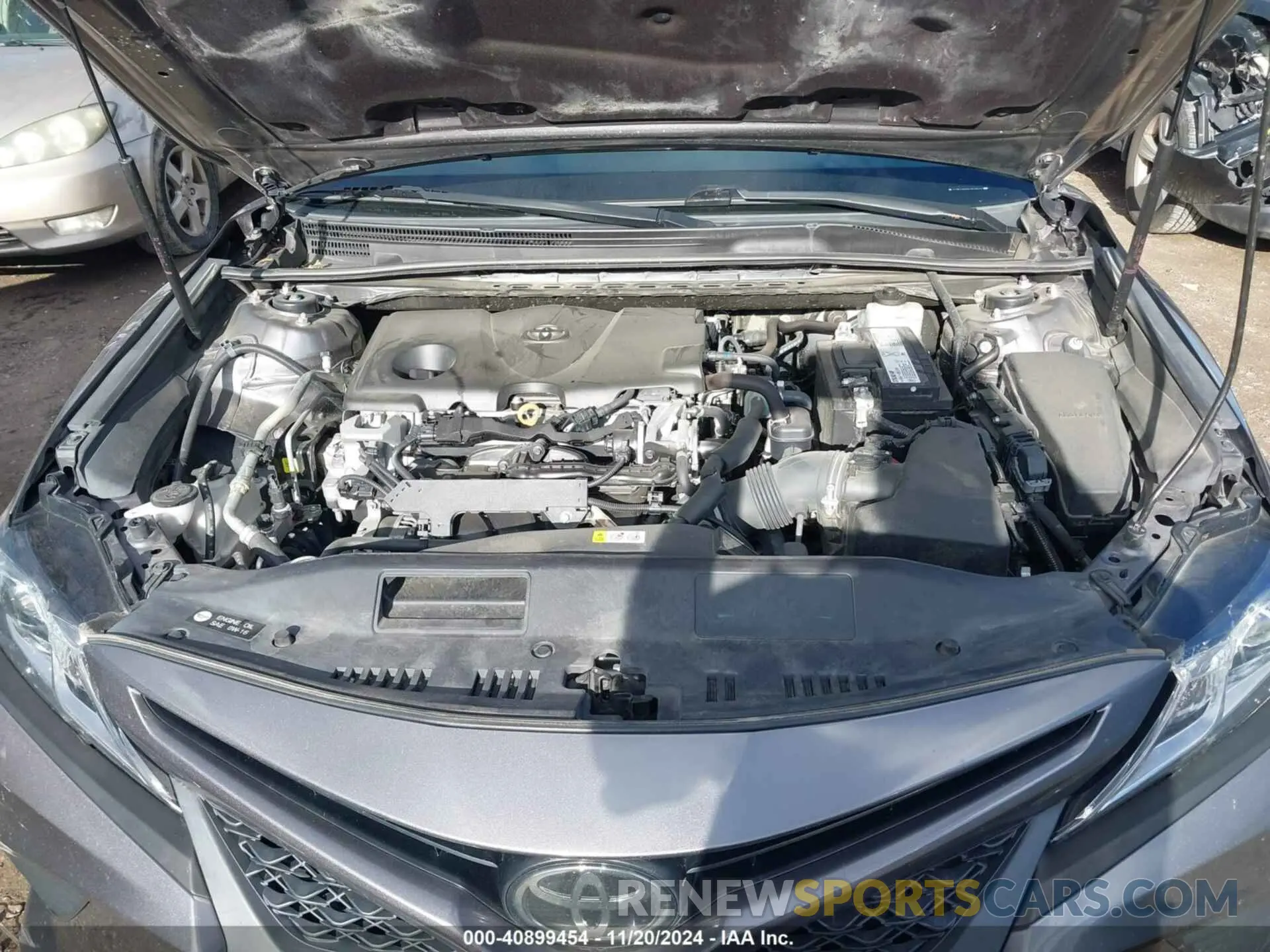 10 Фотография поврежденного автомобиля 4T1B11HK0KU692558 TOYOTA CAMRY 2019