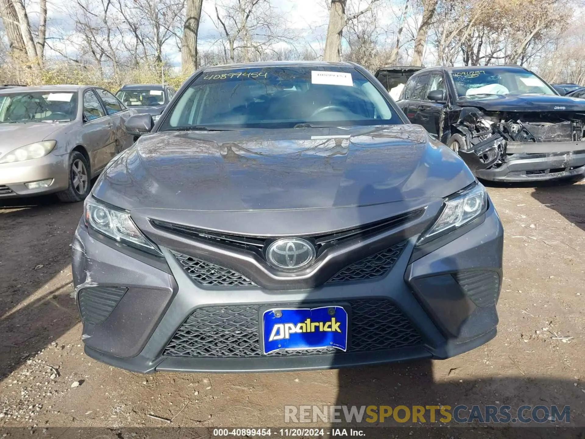12 Фотография поврежденного автомобиля 4T1B11HK0KU692558 TOYOTA CAMRY 2019