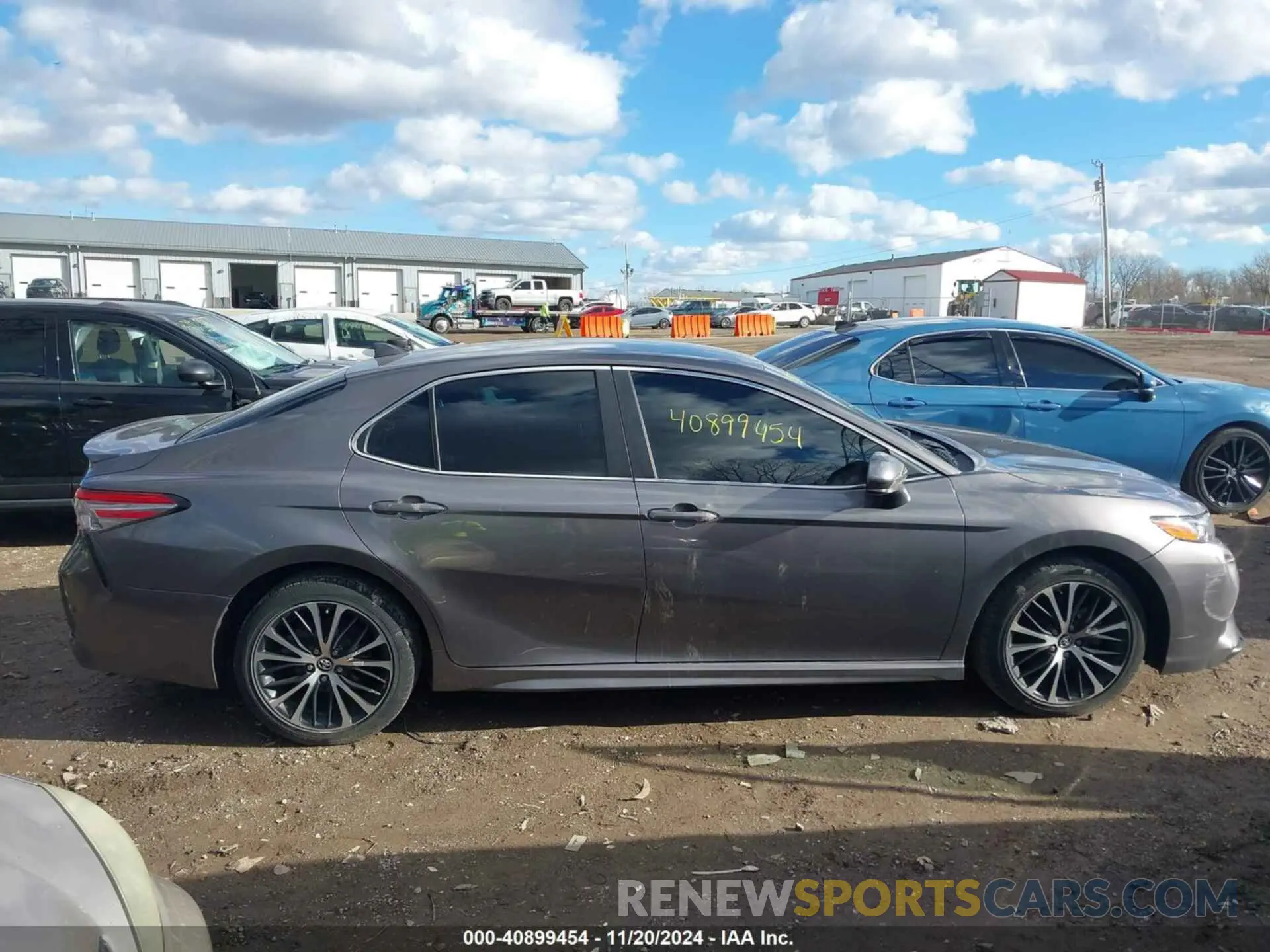 13 Фотография поврежденного автомобиля 4T1B11HK0KU692558 TOYOTA CAMRY 2019