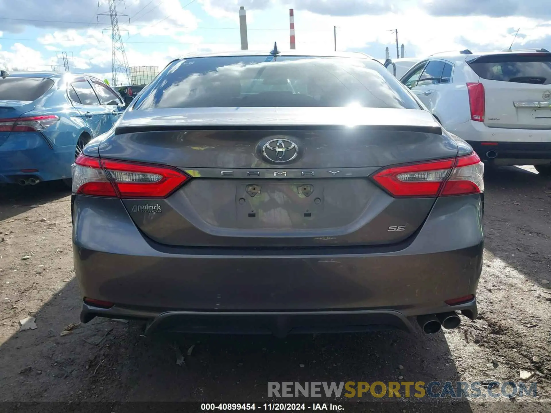 16 Фотография поврежденного автомобиля 4T1B11HK0KU692558 TOYOTA CAMRY 2019