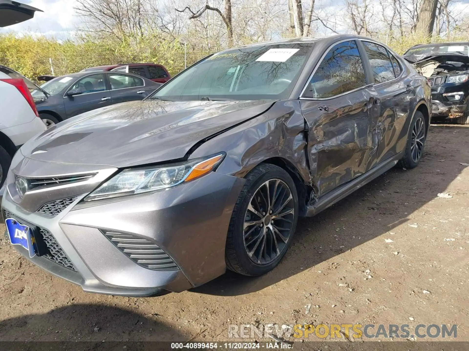 6 Фотография поврежденного автомобиля 4T1B11HK0KU692558 TOYOTA CAMRY 2019