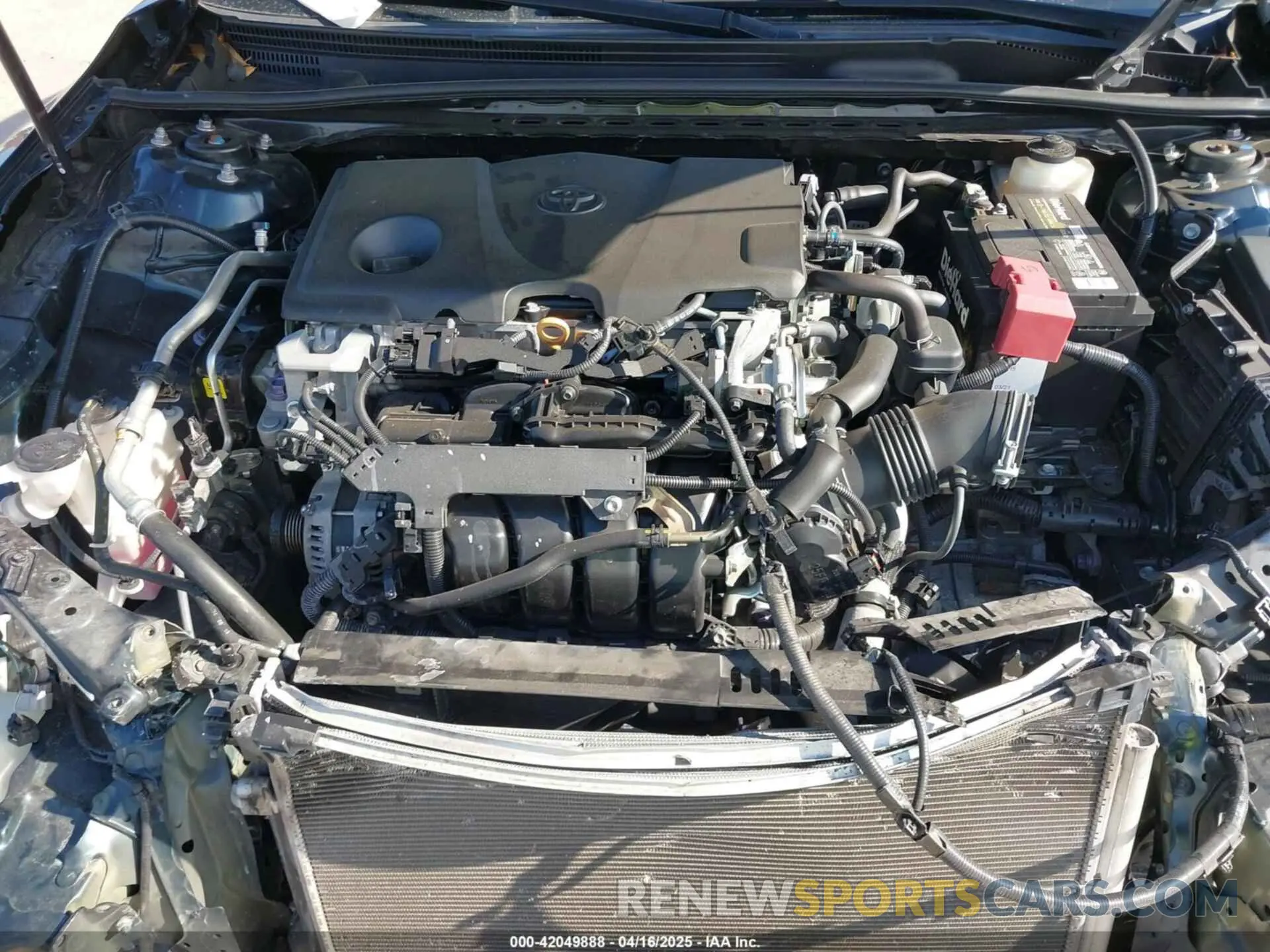 10 Photograph of a damaged car 4T1B11HK0KU697016 TOYOTA CAMRY 2019