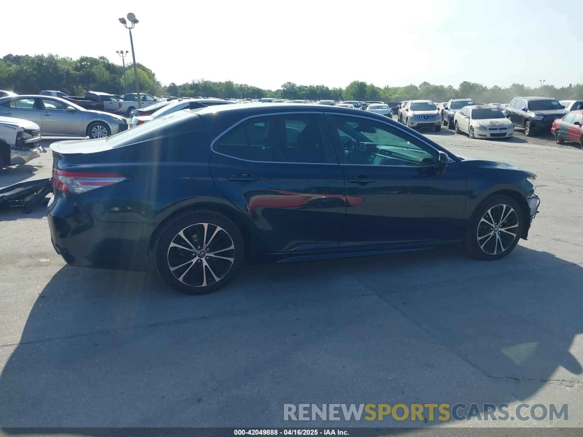 14 Photograph of a damaged car 4T1B11HK0KU697016 TOYOTA CAMRY 2019