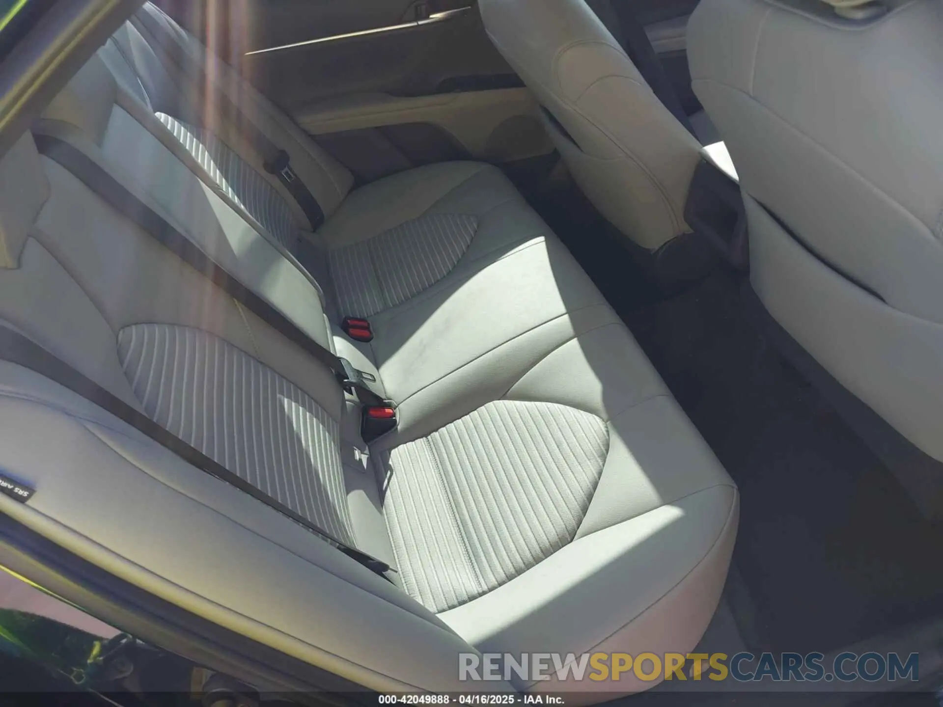 8 Photograph of a damaged car 4T1B11HK0KU697016 TOYOTA CAMRY 2019