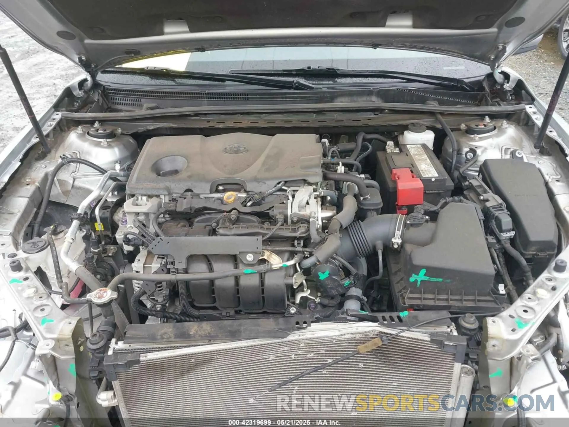 10 Фотография поврежденного автомобиля 4T1B11HK0KU698215 TOYOTA CAMRY 2019