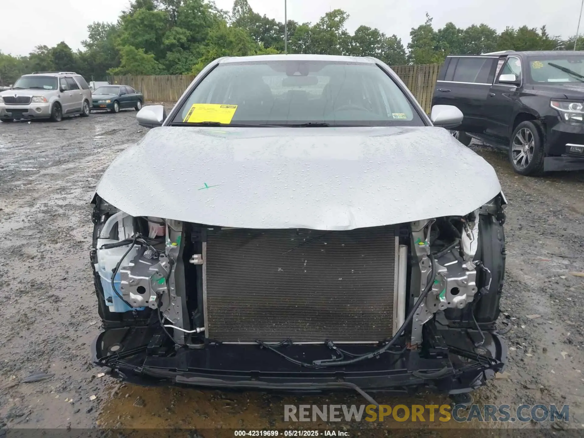 13 Фотография поврежденного автомобиля 4T1B11HK0KU698215 TOYOTA CAMRY 2019