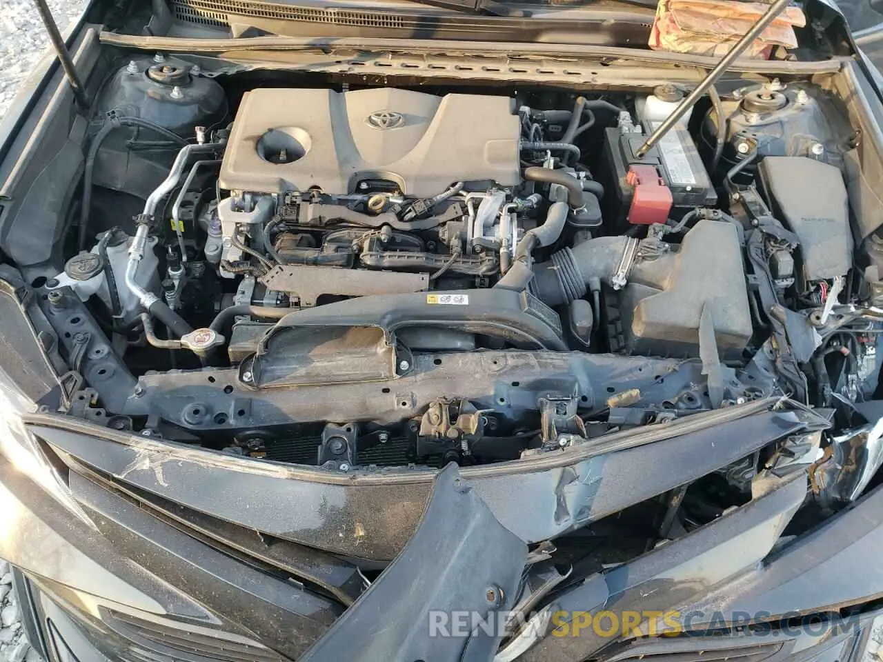 7 Фотография поврежденного автомобиля 4T1B11HK0KU711772 TOYOTA CAMRY 2019
