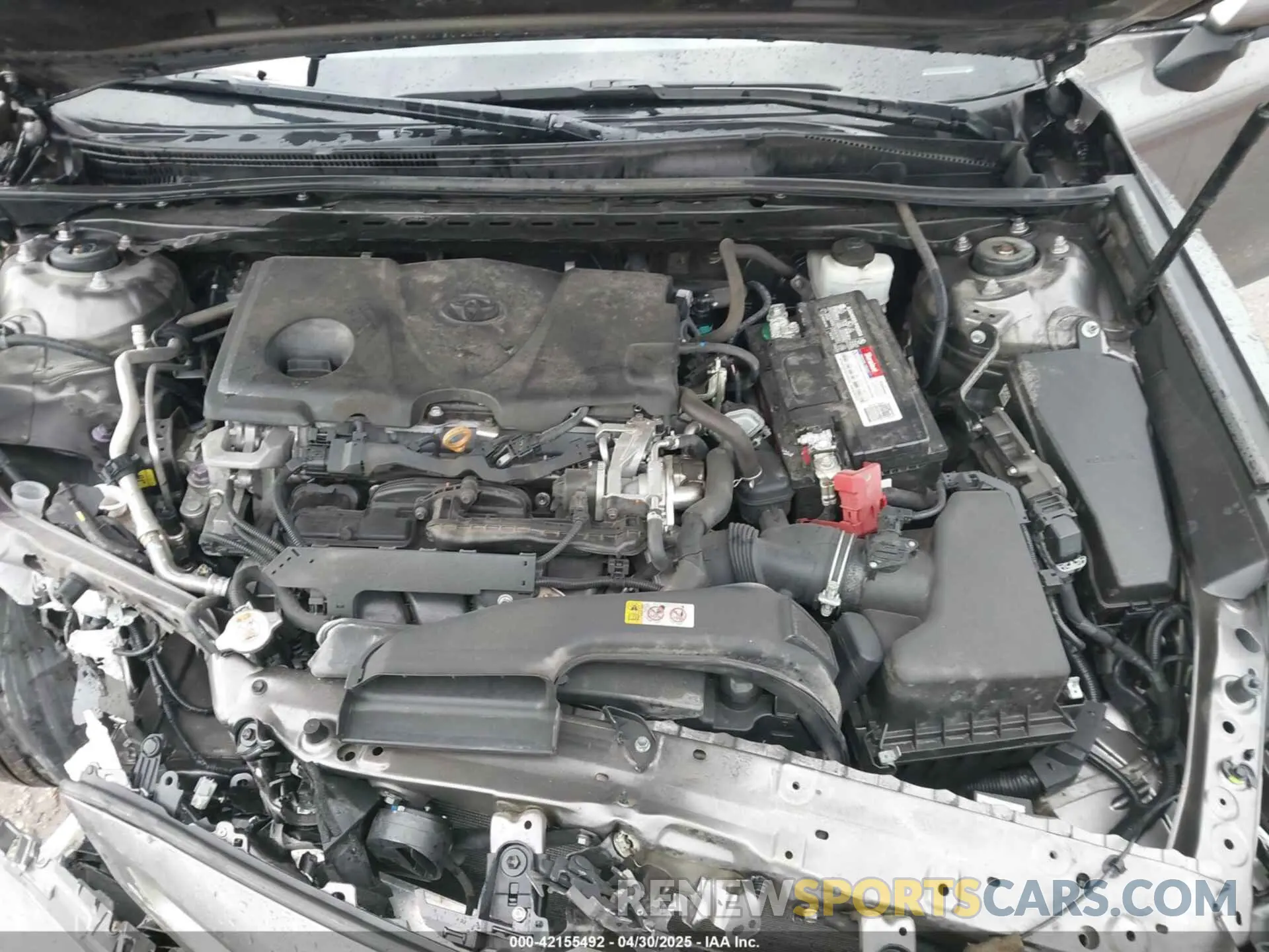 10 Фотография поврежденного автомобиля 4T1B11HK0KU715515 TOYOTA CAMRY 2019
