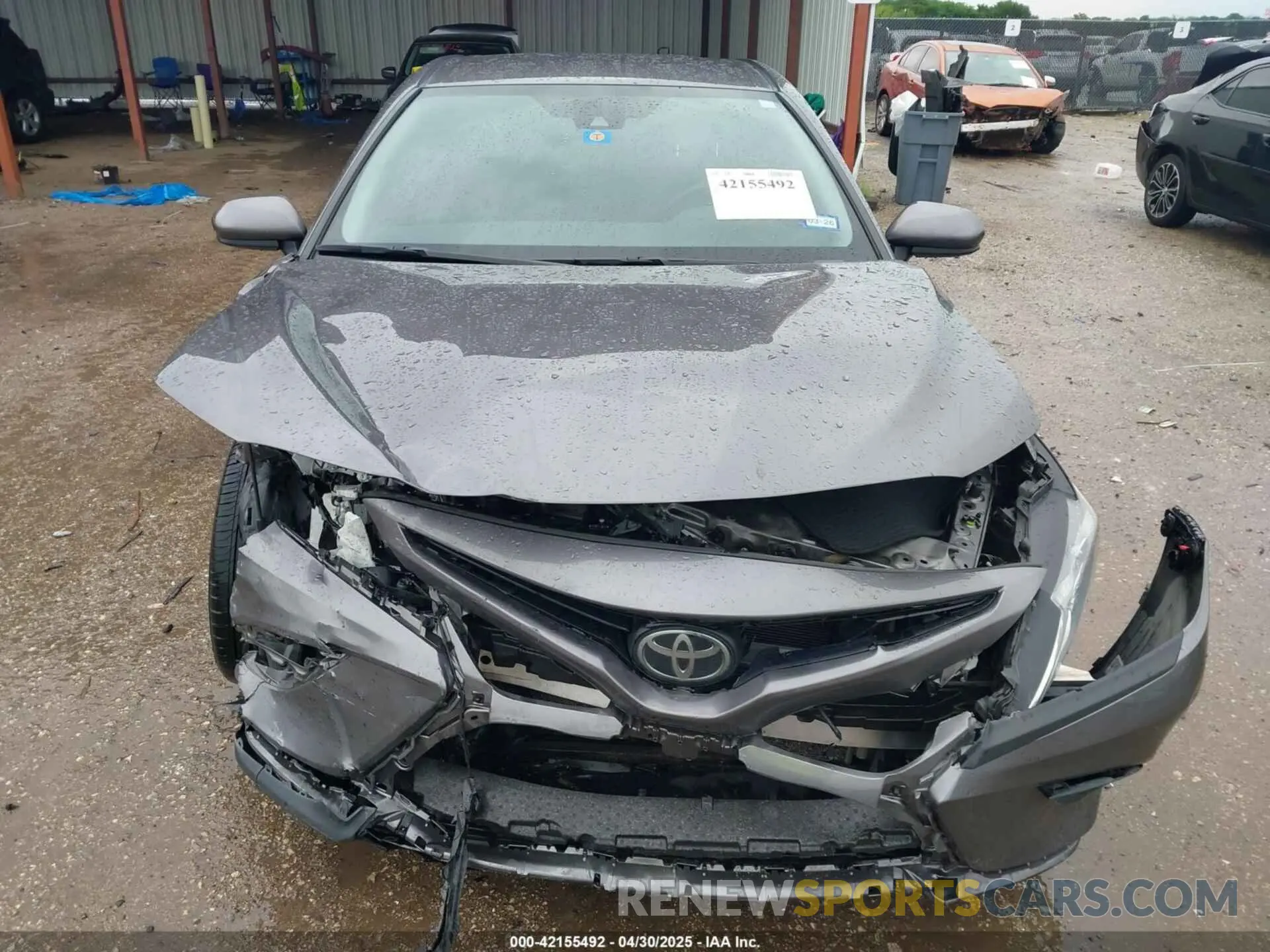 11 Фотография поврежденного автомобиля 4T1B11HK0KU715515 TOYOTA CAMRY 2019