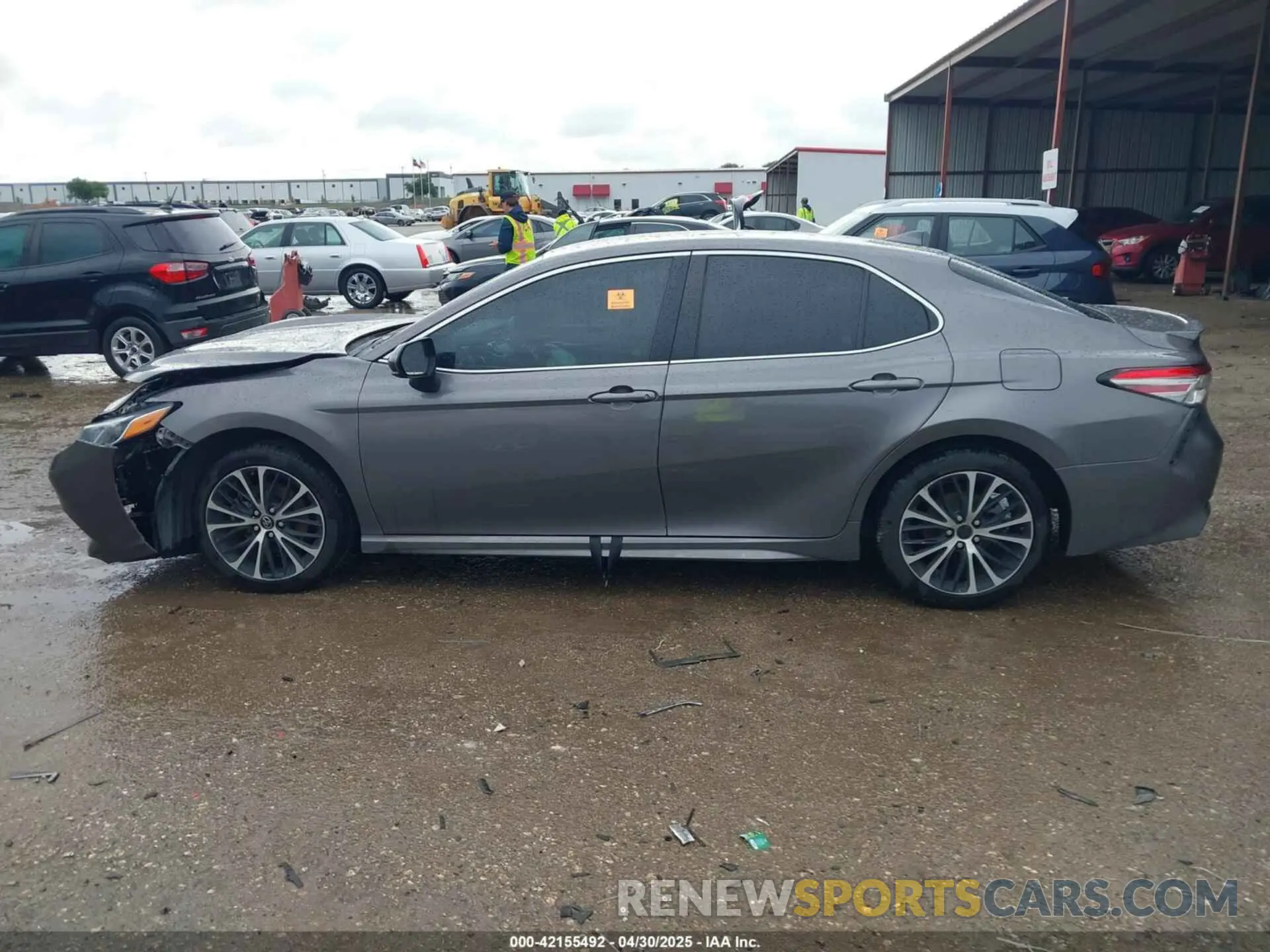 13 Фотография поврежденного автомобиля 4T1B11HK0KU715515 TOYOTA CAMRY 2019