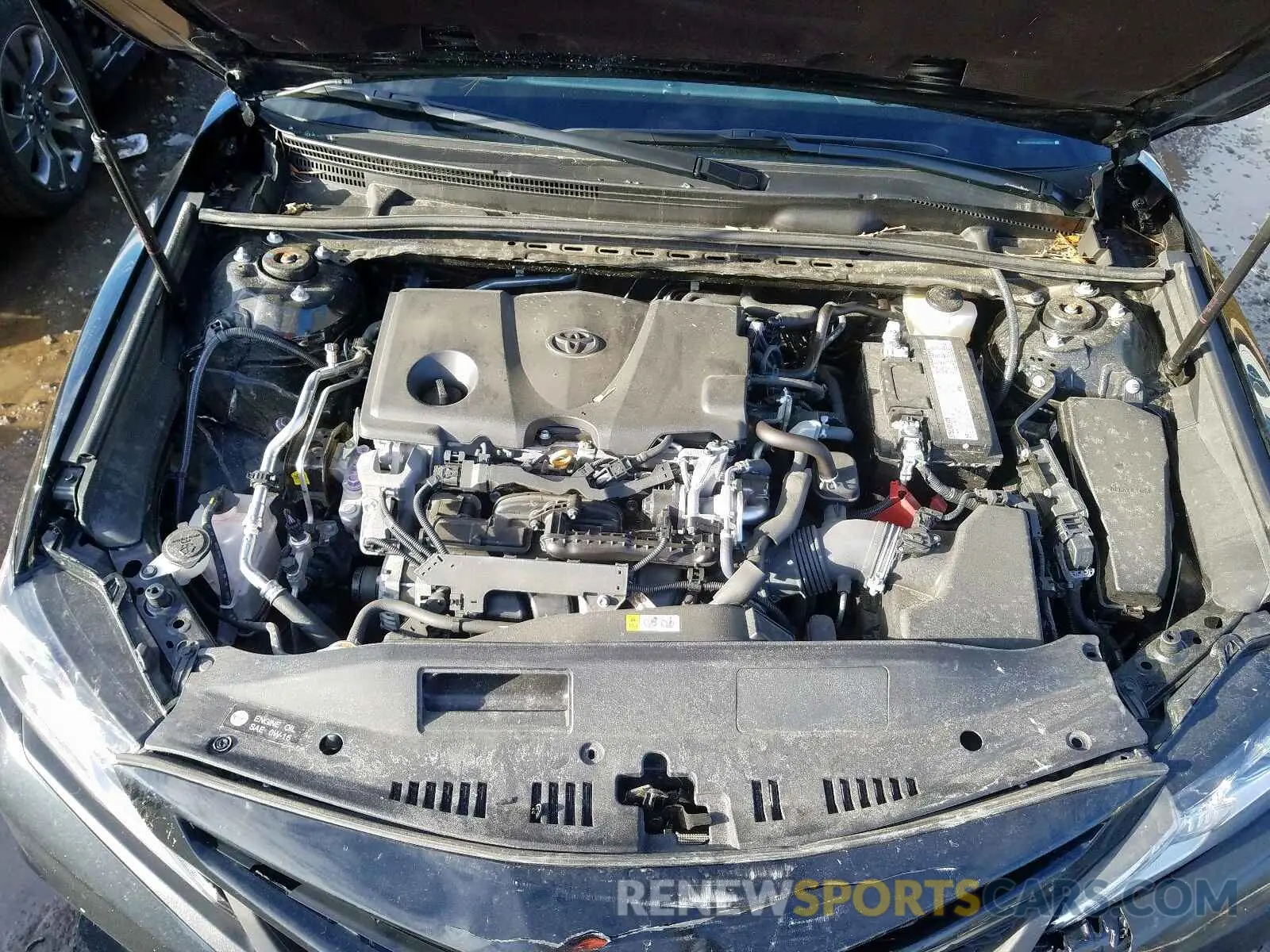 7 Photograph of a damaged car 4T1B11HK0KU723131 TOYOTA CAMRY 2019