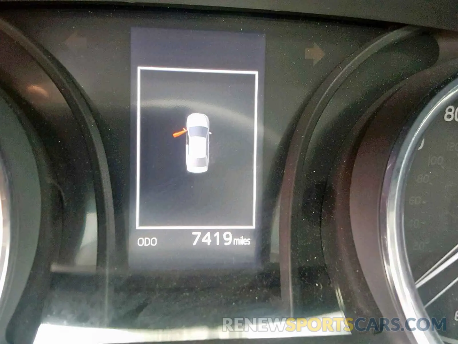 8 Photograph of a damaged car 4T1B11HK0KU728247 TOYOTA CAMRY 2019