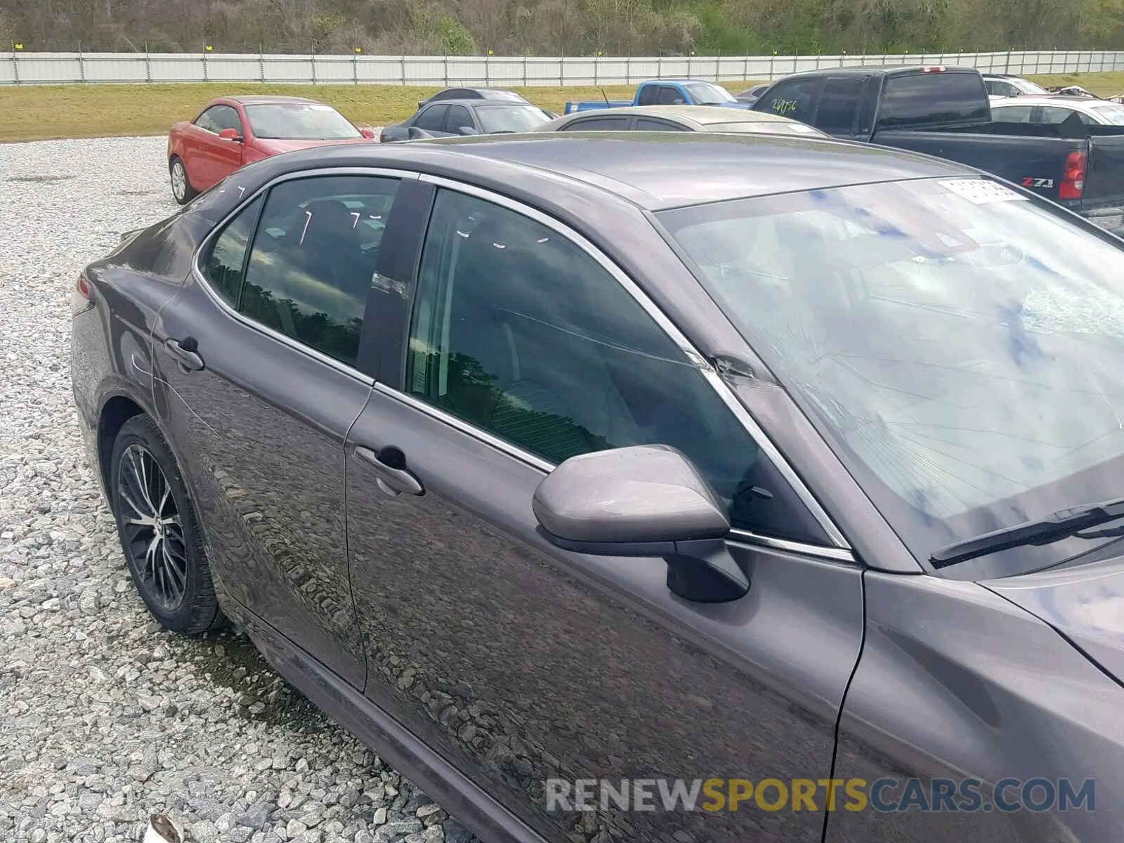 9 Photograph of a damaged car 4T1B11HK0KU728247 TOYOTA CAMRY 2019