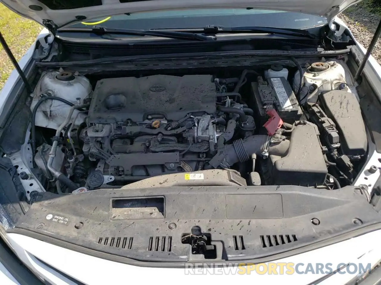 7 Фотография поврежденного автомобиля 4T1B11HK0KU728748 TOYOTA CAMRY 2019