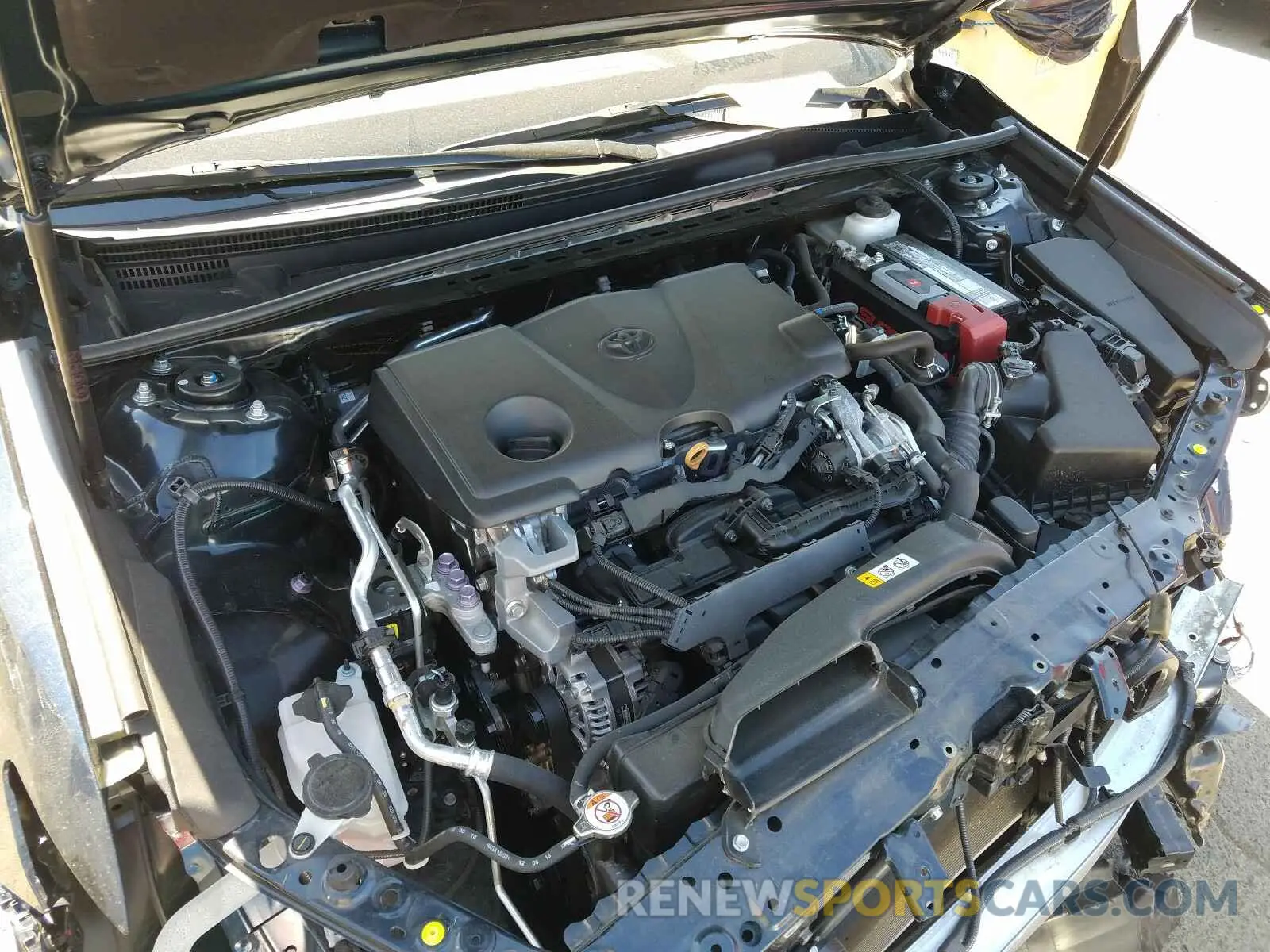 7 Photograph of a damaged car 4T1B11HK0KU732086 TOYOTA CAMRY 2019