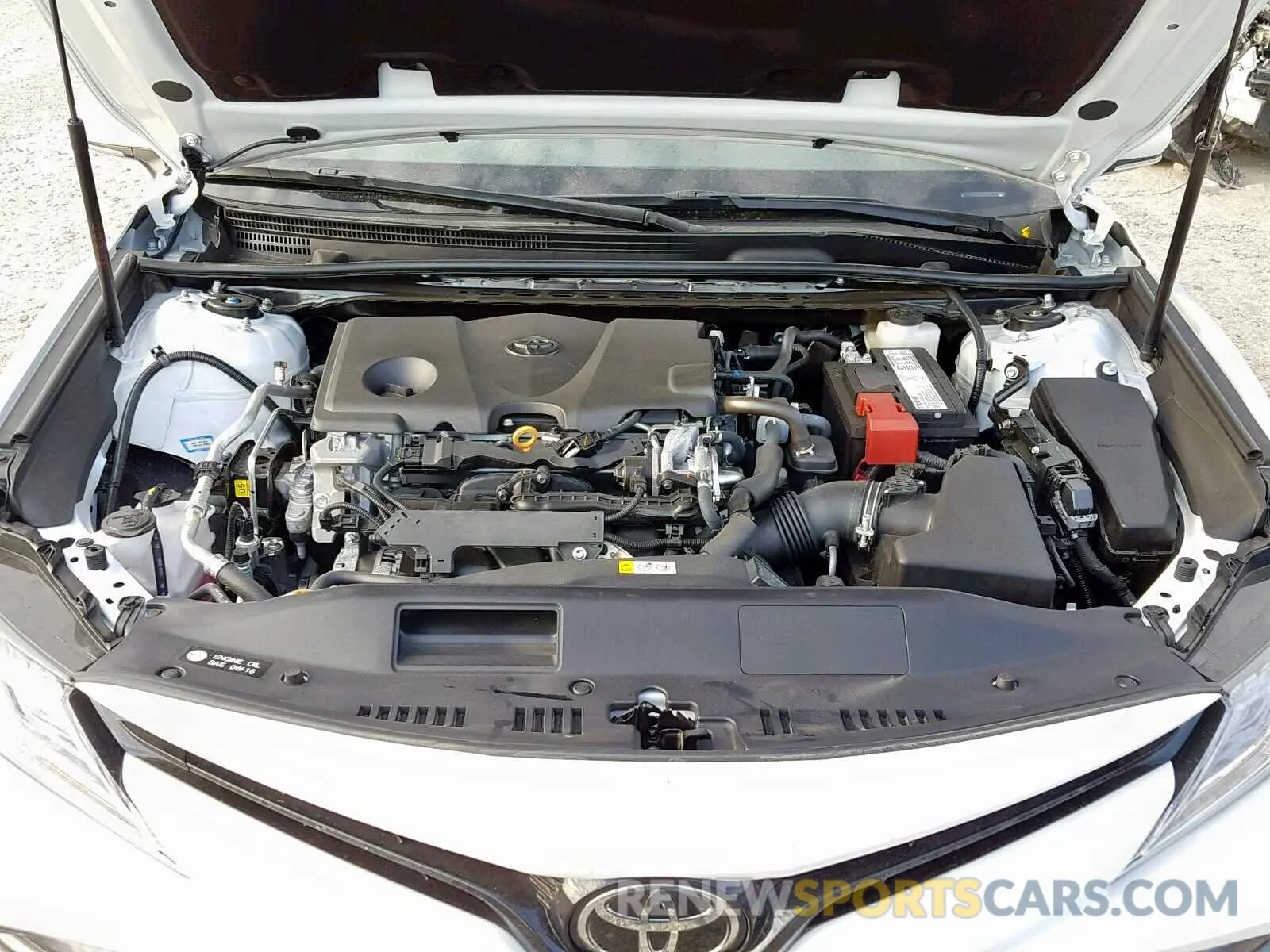 7 Photograph of a damaged car 4T1B11HK0KU733920 TOYOTA CAMRY 2019