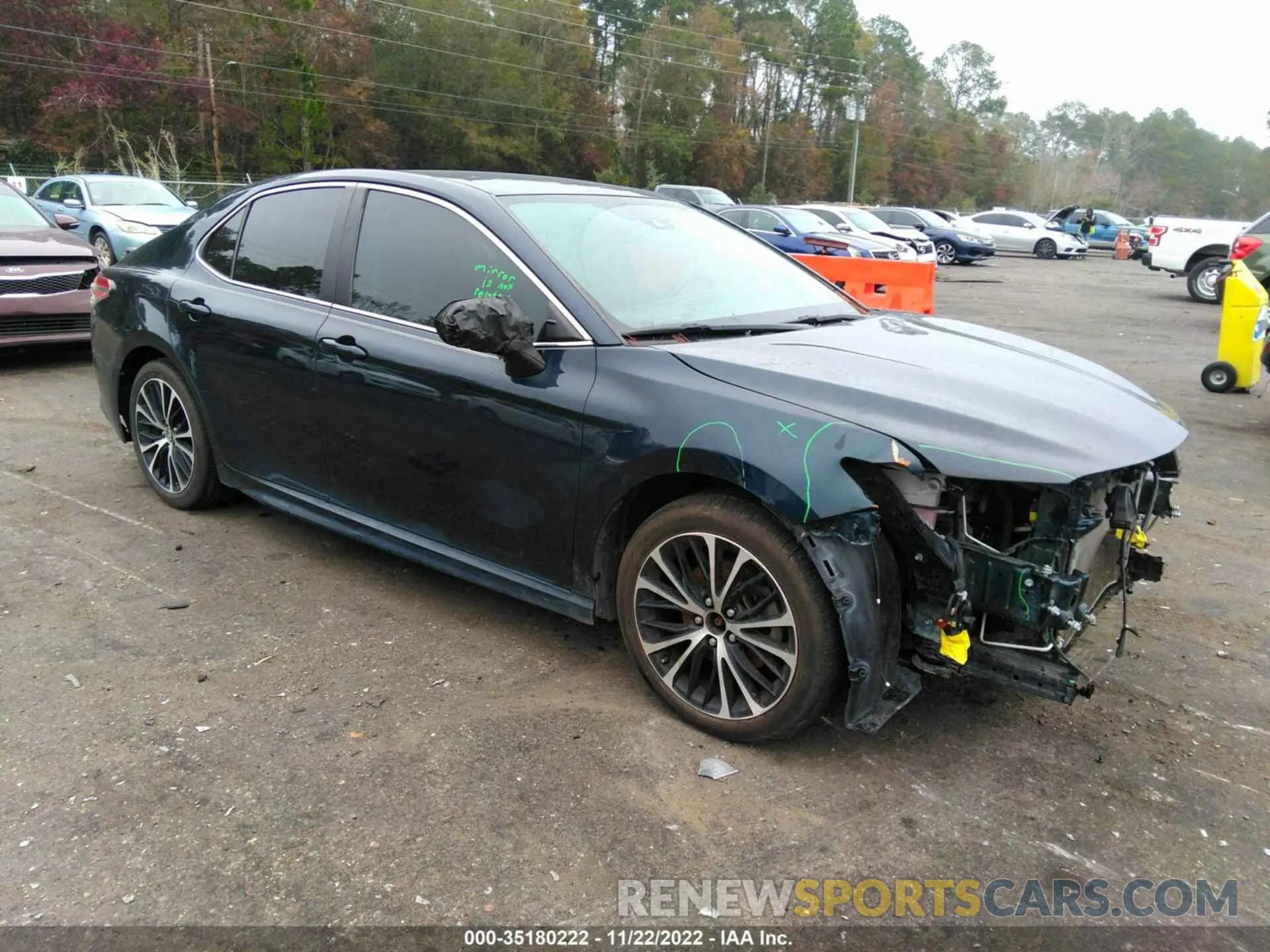 1 Фотография поврежденного автомобиля 4T1B11HK0KU734565 TOYOTA CAMRY 2019