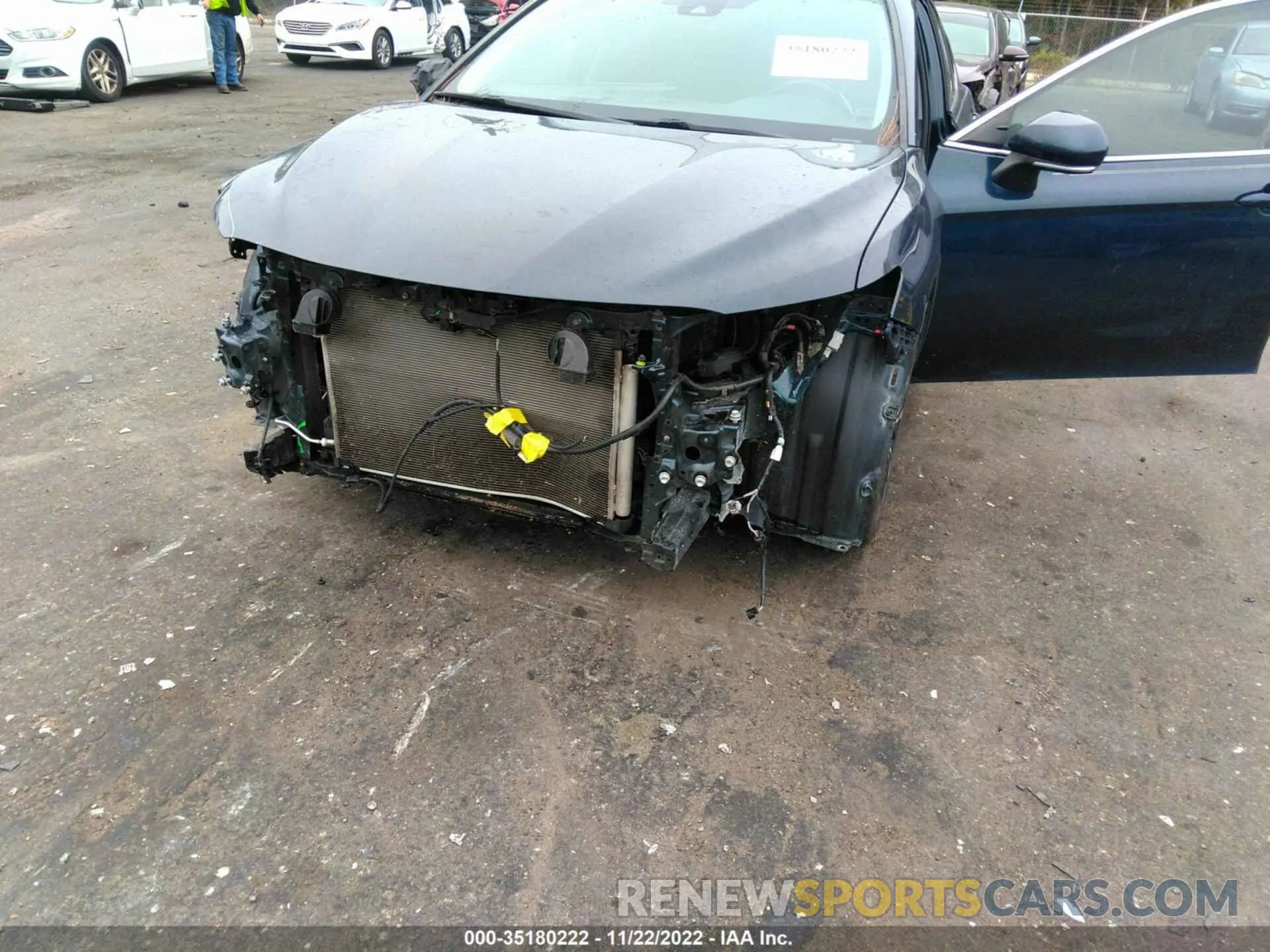 6 Фотография поврежденного автомобиля 4T1B11HK0KU734565 TOYOTA CAMRY 2019