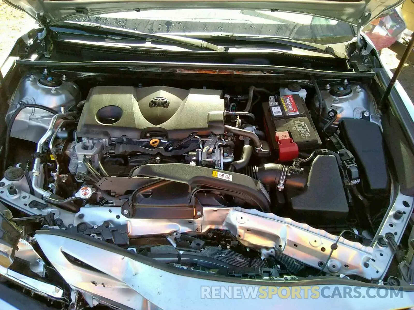 7 Photograph of a damaged car 4T1B11HK0KU736865 TOYOTA CAMRY 2019
