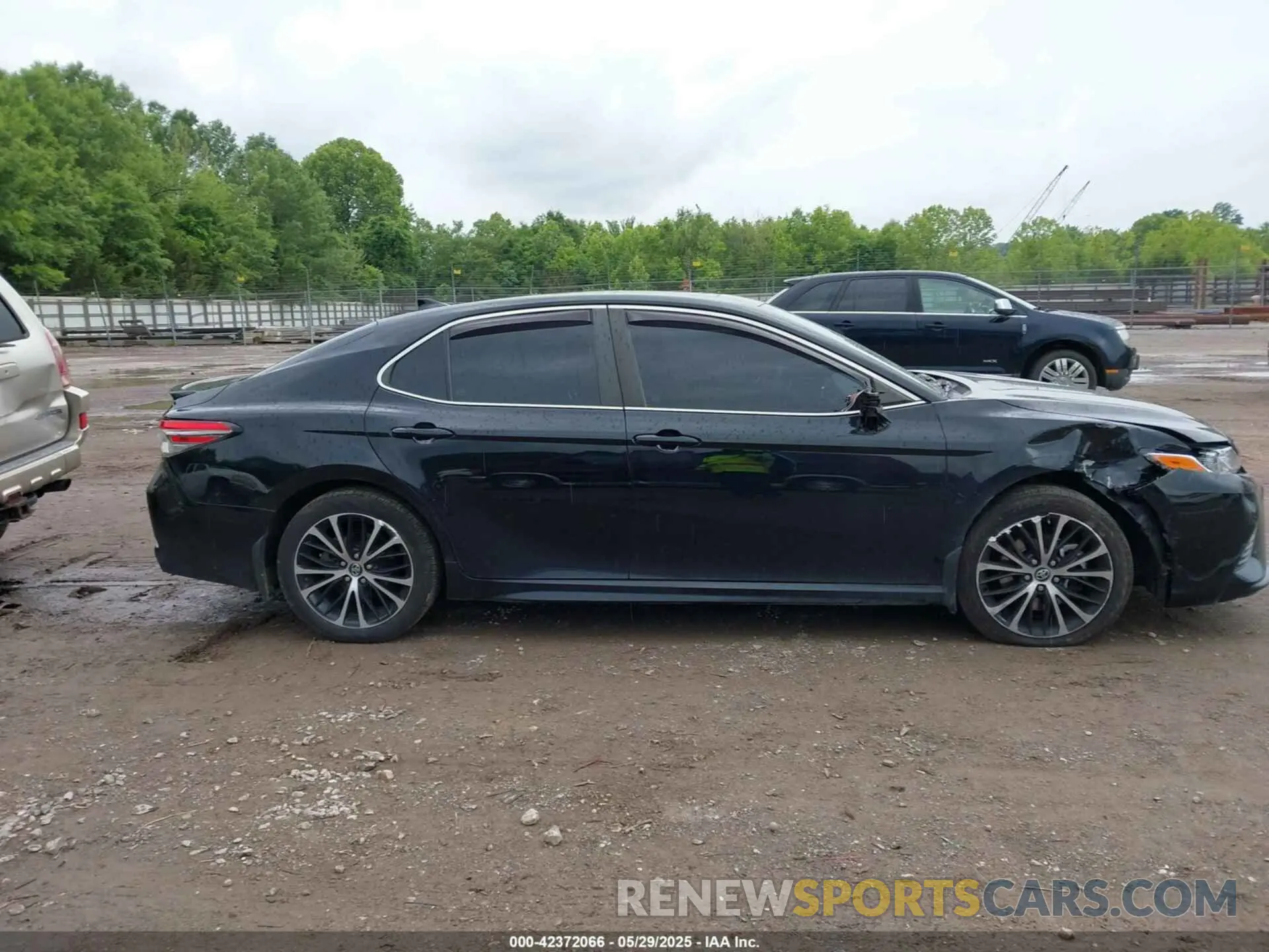 13 Photograph of a damaged car 4T1B11HK0KU739121 TOYOTA CAMRY 2019