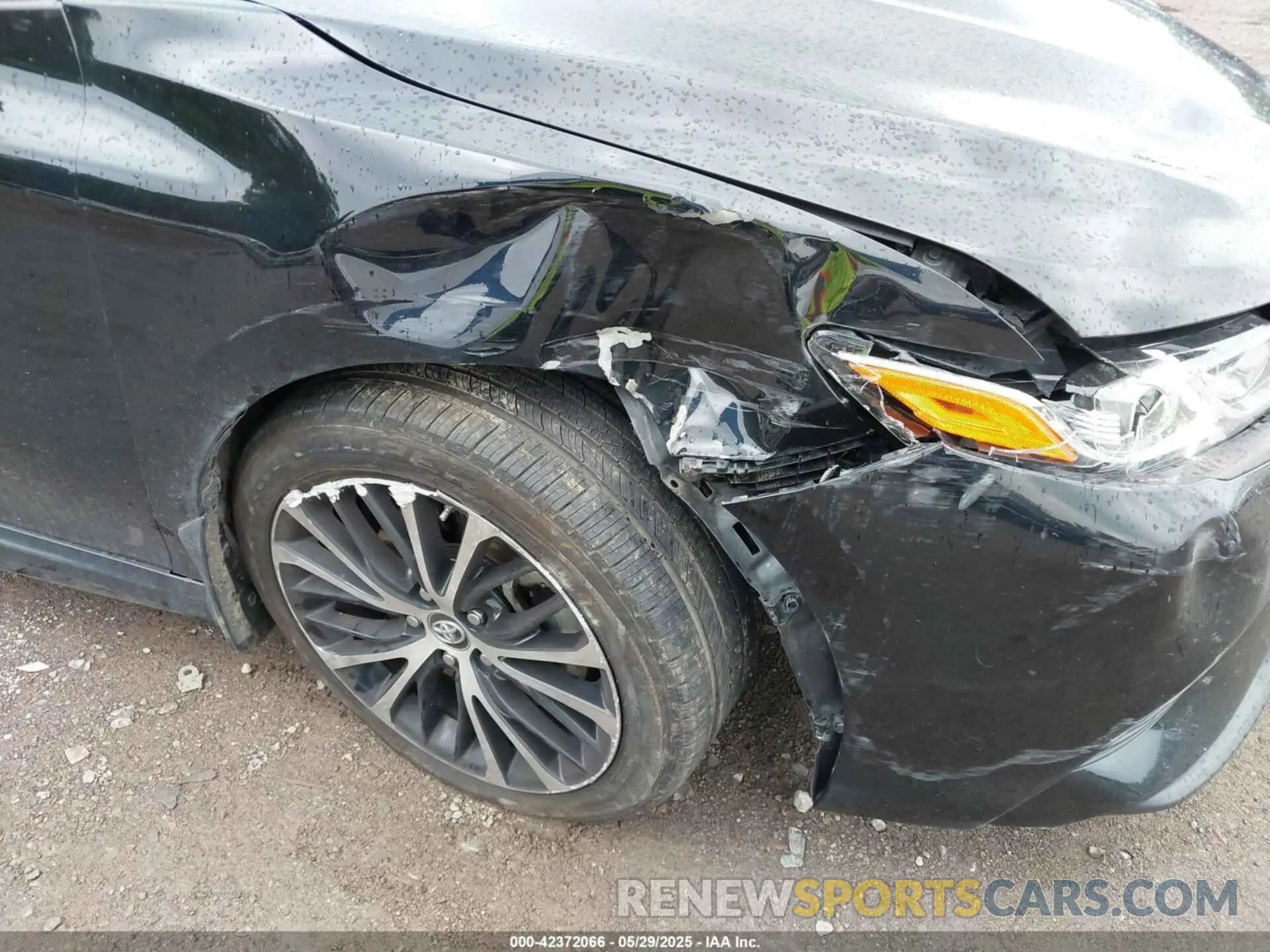 6 Photograph of a damaged car 4T1B11HK0KU739121 TOYOTA CAMRY 2019