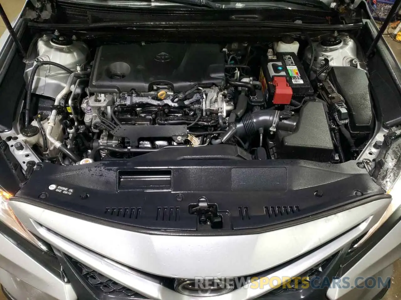 11 Фотография поврежденного автомобиля 4T1B11HK0KU739975 TOYOTA CAMRY 2019