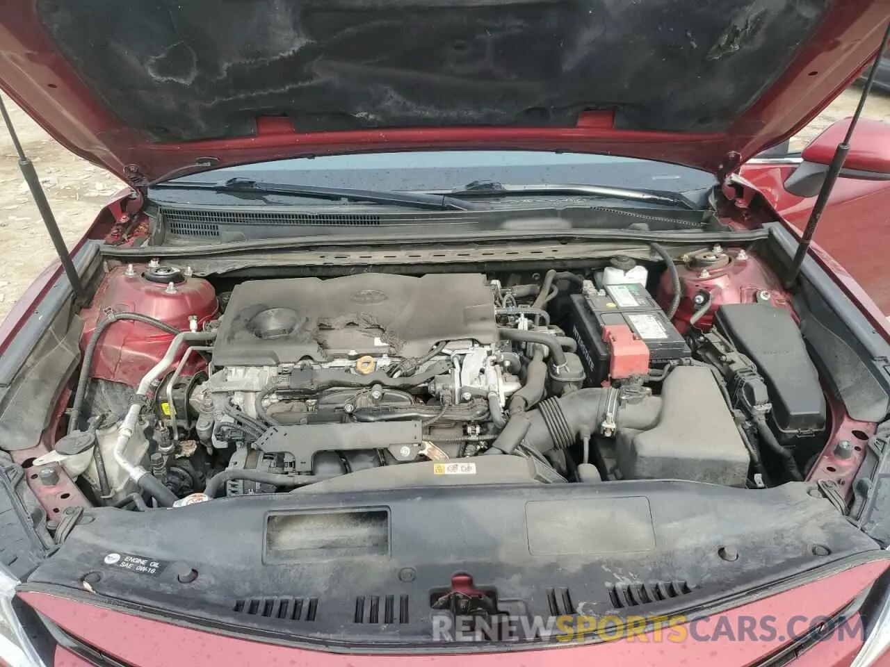 11 Photograph of a damaged car 4T1B11HK0KU740365 TOYOTA CAMRY 2019