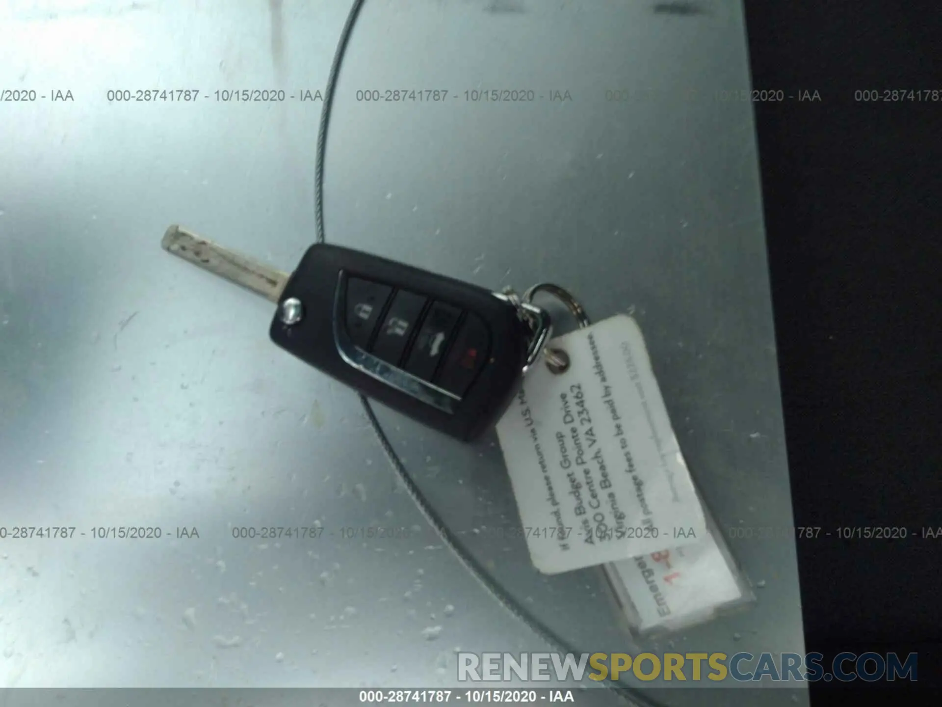 11 Photograph of a damaged car 4T1B11HK0KU741077 TOYOTA CAMRY 2019