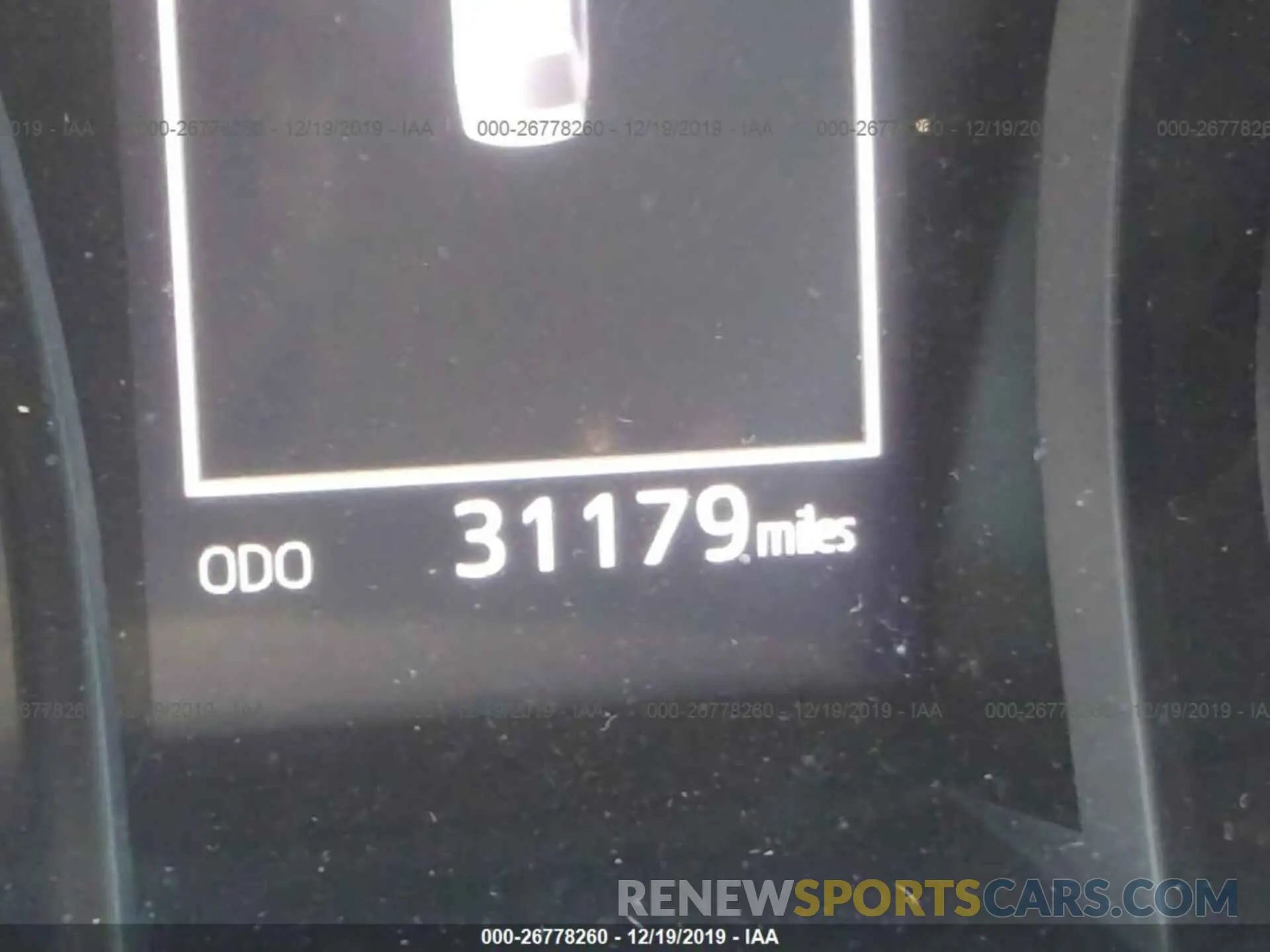 7 Photograph of a damaged car 4T1B11HK0KU746425 TOYOTA CAMRY 2019