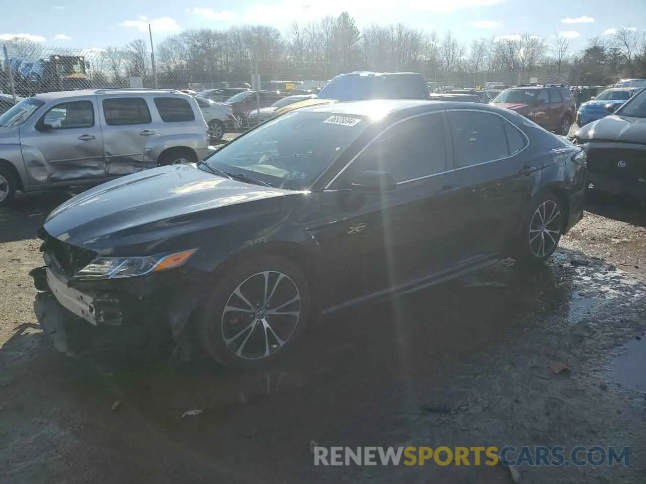 1 Фотография поврежденного автомобиля 4T1B11HK0KU748983 TOYOTA CAMRY 2019