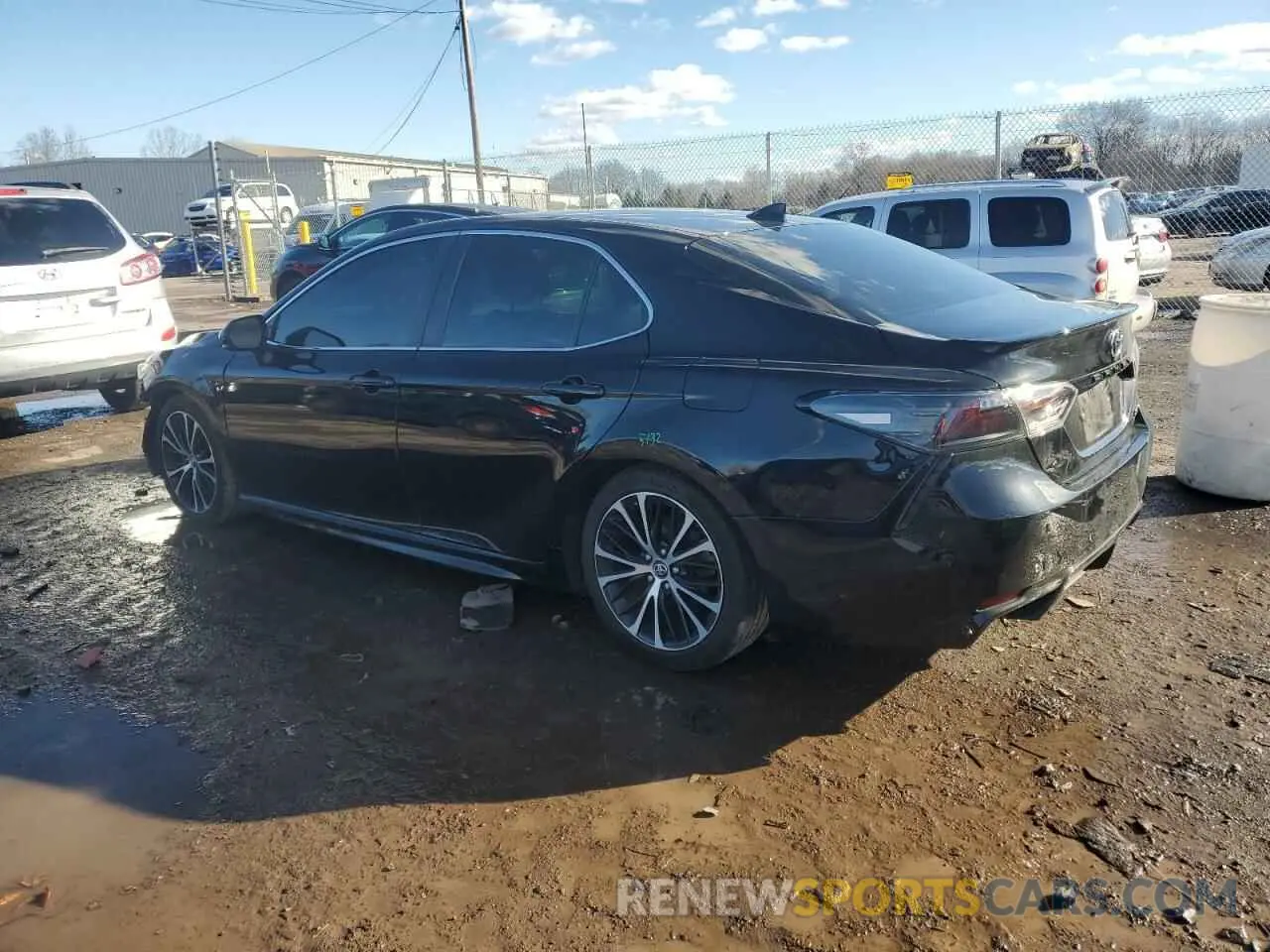2 Фотография поврежденного автомобиля 4T1B11HK0KU748983 TOYOTA CAMRY 2019