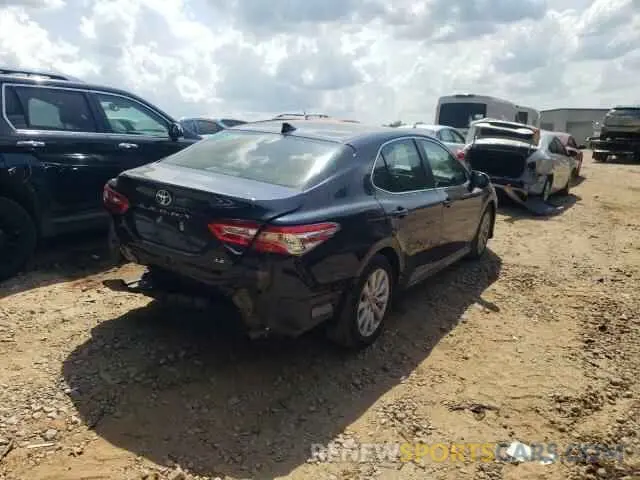 4 Photograph of a damaged car 4T1B11HK0KU751642 TOYOTA CAMRY 2019