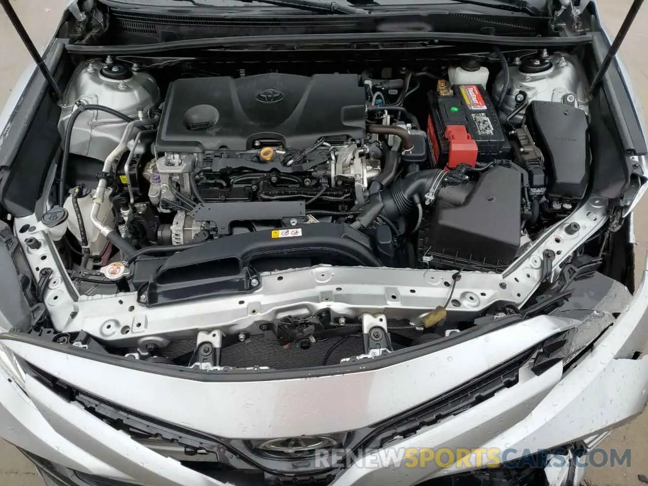 11 Photograph of a damaged car 4T1B11HK0KU752466 TOYOTA CAMRY 2019