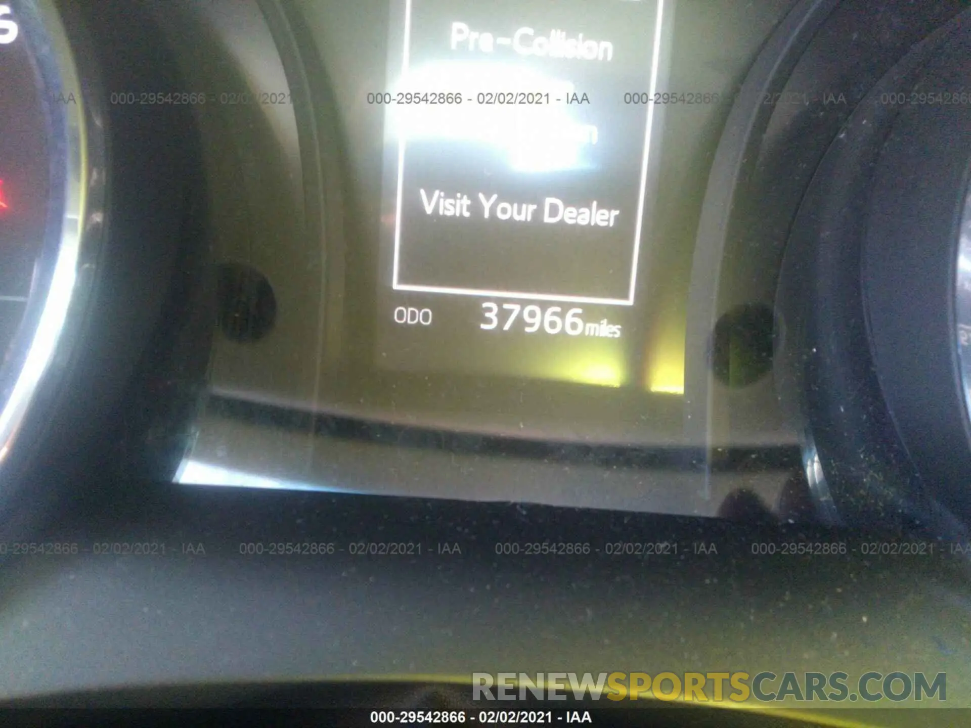7 Photograph of a damaged car 4T1B11HK0KU763533 TOYOTA CAMRY 2019