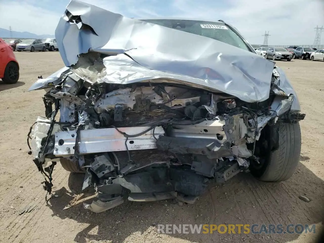 5 Photograph of a damaged car 4T1B11HK0KU763600 TOYOTA CAMRY 2019