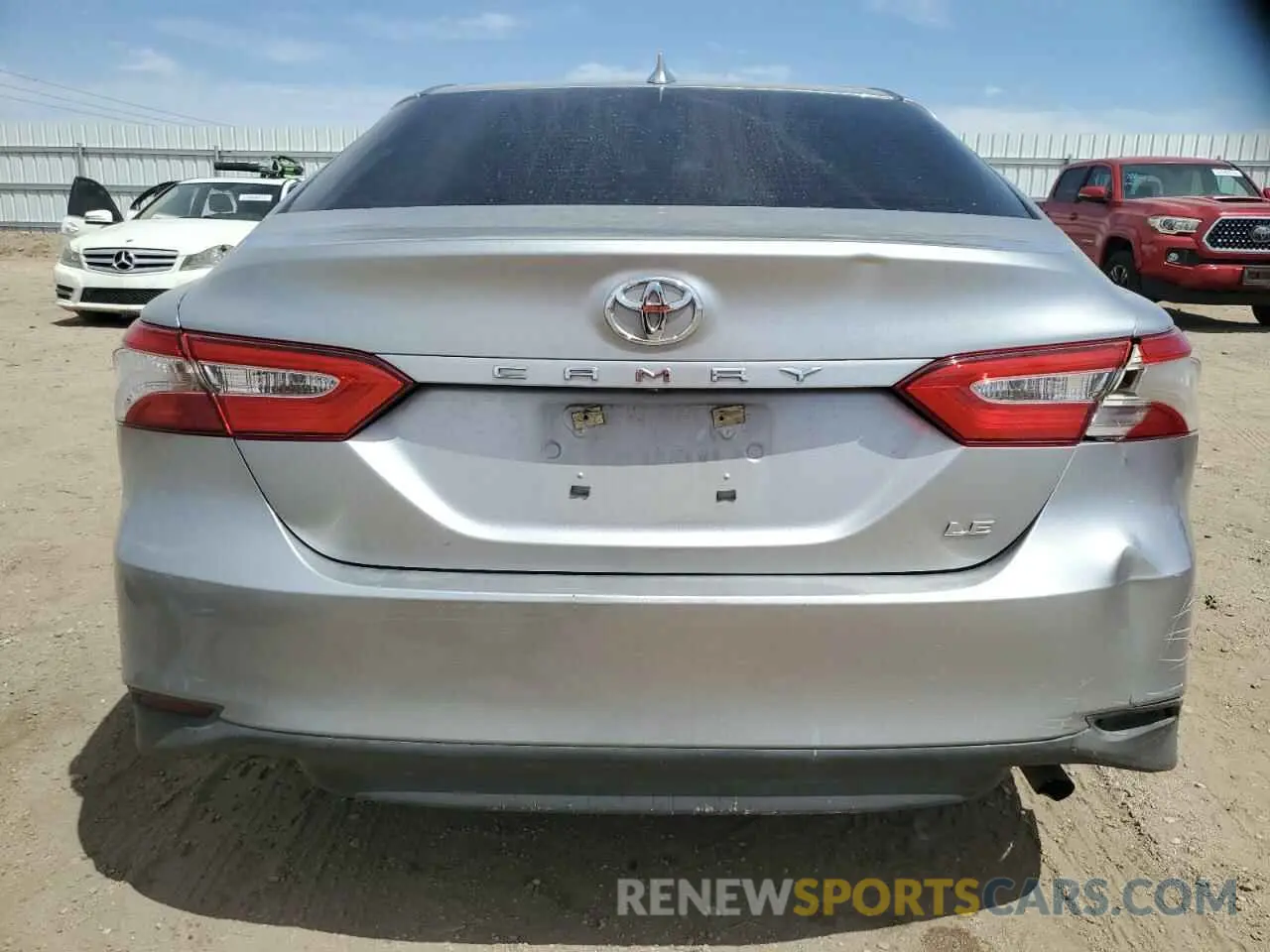 6 Photograph of a damaged car 4T1B11HK0KU763600 TOYOTA CAMRY 2019
