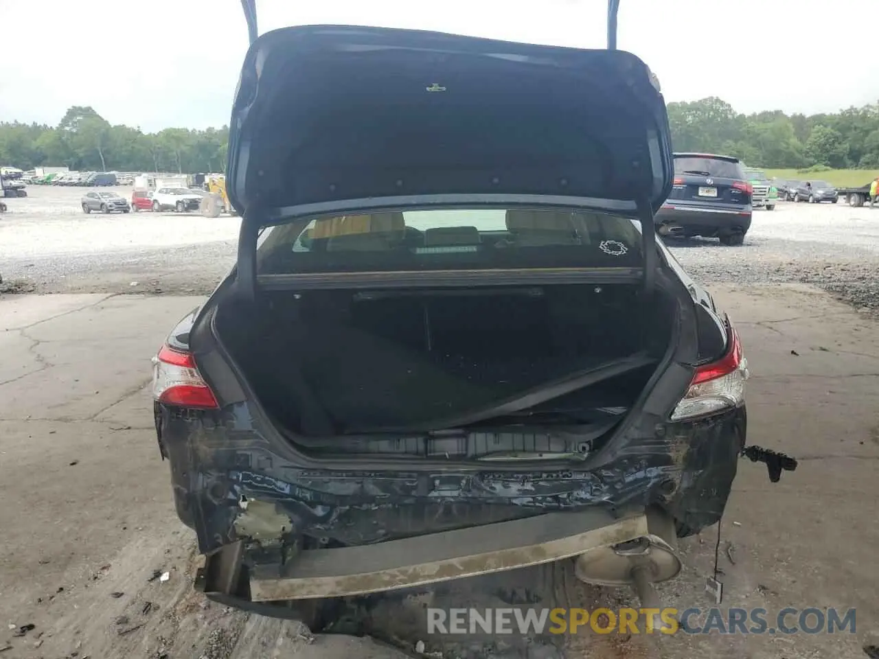 6 Photograph of a damaged car 4T1B11HK0KU766142 TOYOTA CAMRY 2019