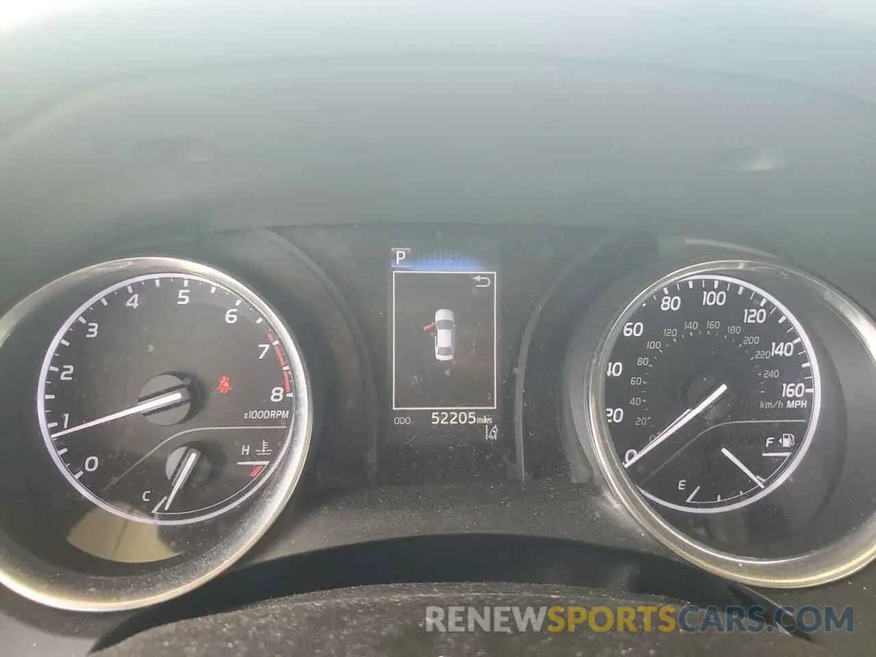 9 Photograph of a damaged car 4T1B11HK0KU766142 TOYOTA CAMRY 2019