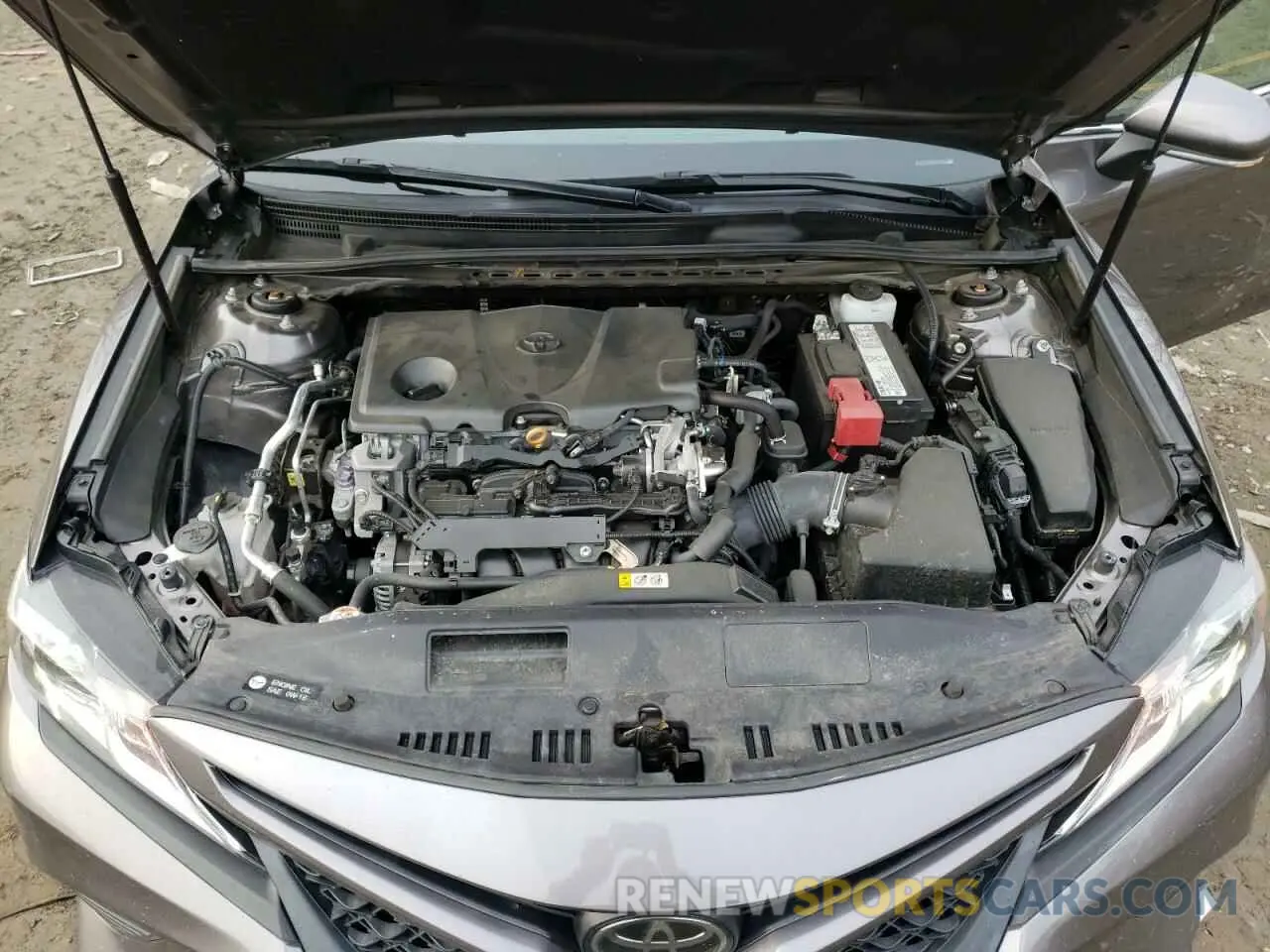 7 Photograph of a damaged car 4T1B11HK0KU767615 TOYOTA CAMRY 2019