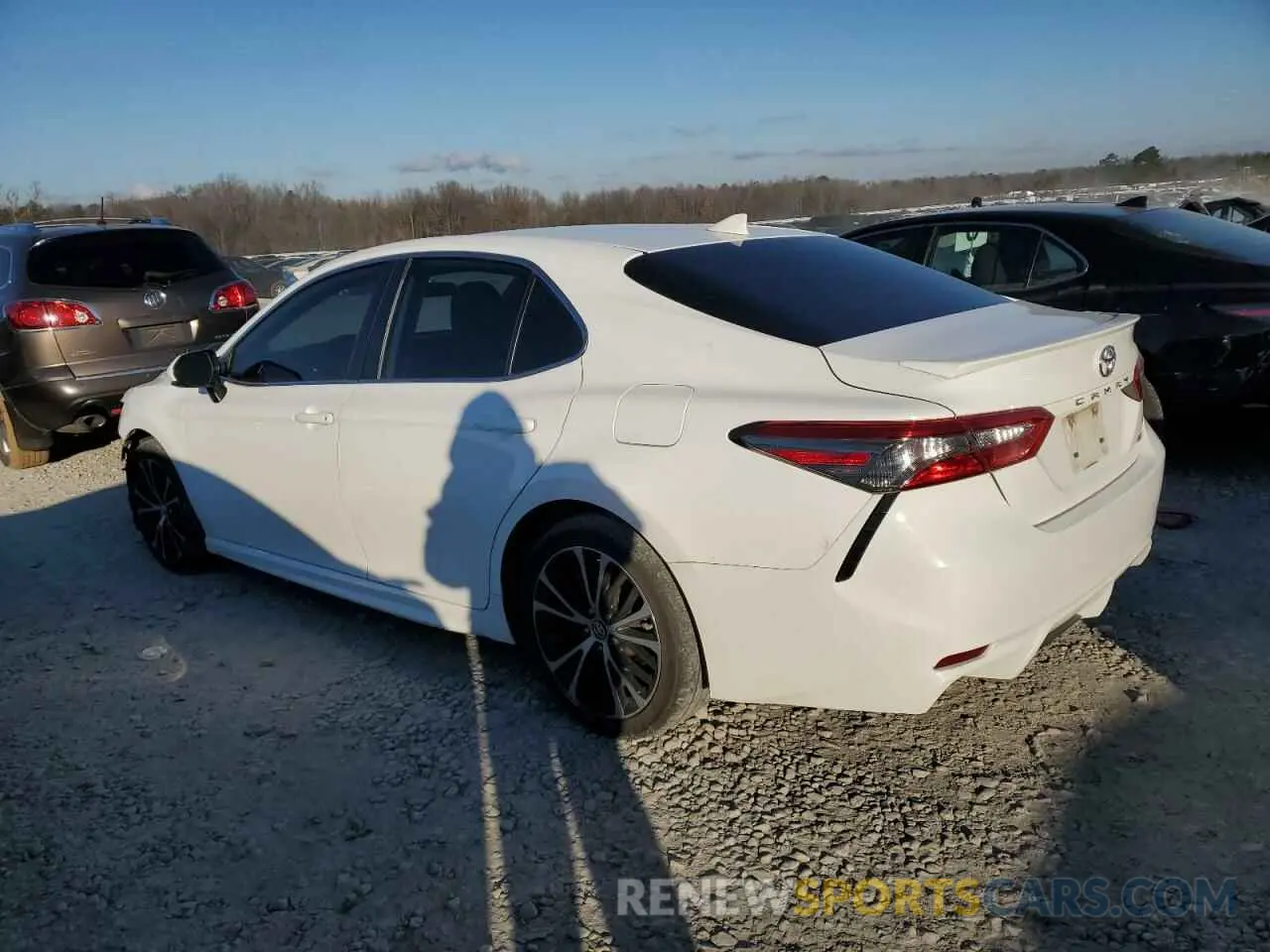 2 Photograph of a damaged car 4T1B11HK0KU767680 TOYOTA CAMRY 2019