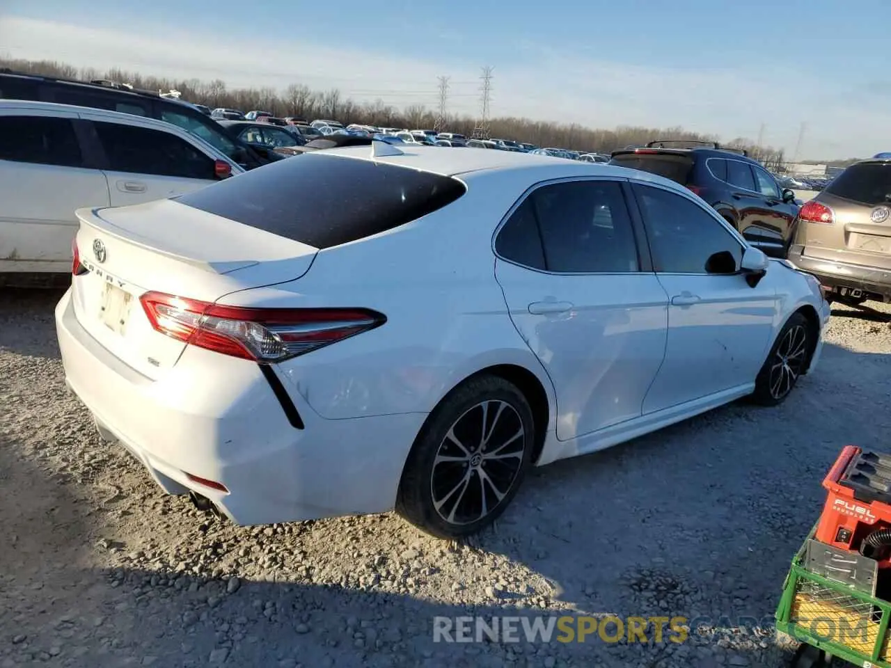 3 Photograph of a damaged car 4T1B11HK0KU767680 TOYOTA CAMRY 2019