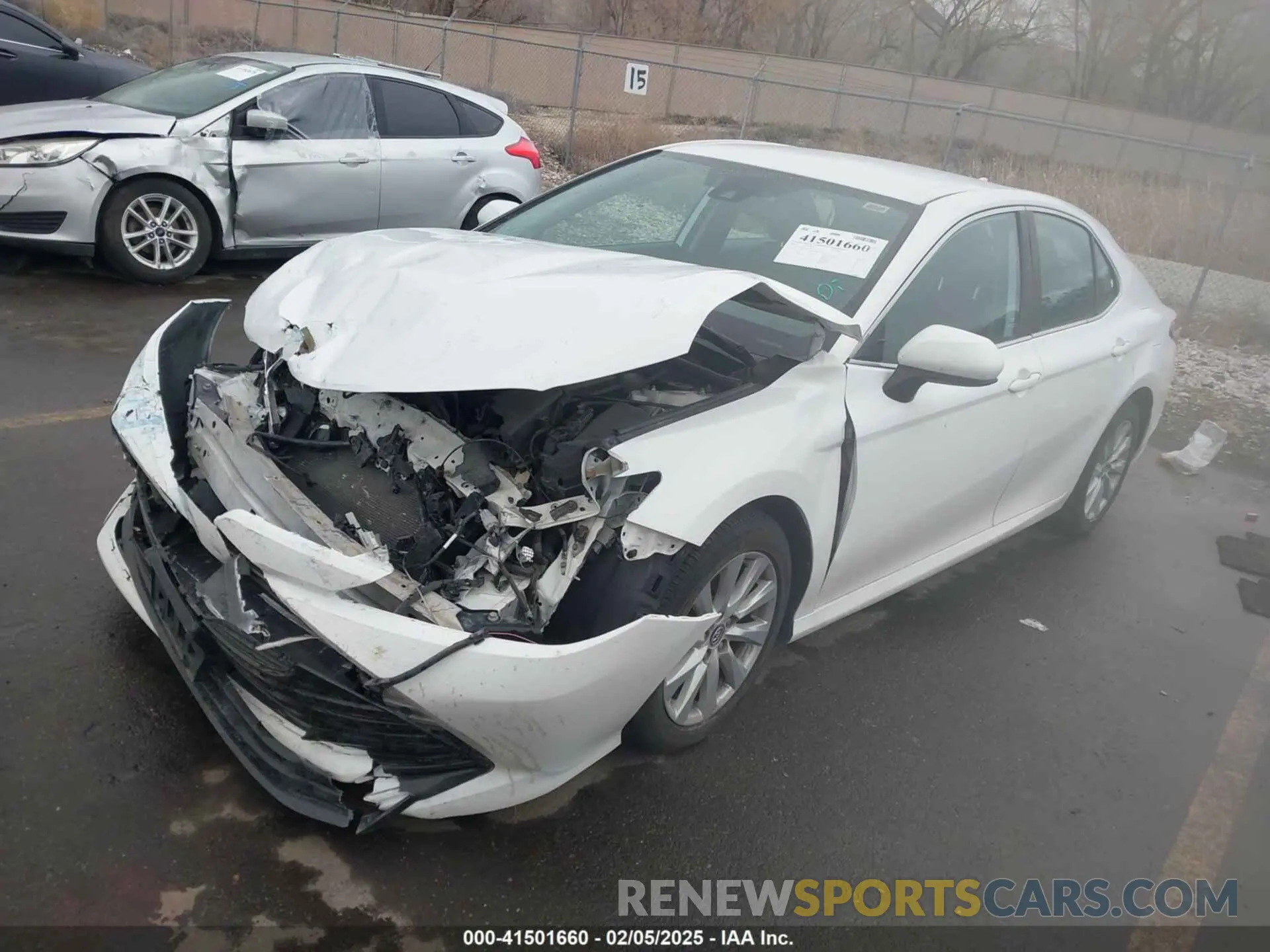 2 Фотография поврежденного автомобиля 4T1B11HK0KU770658 TOYOTA CAMRY 2019