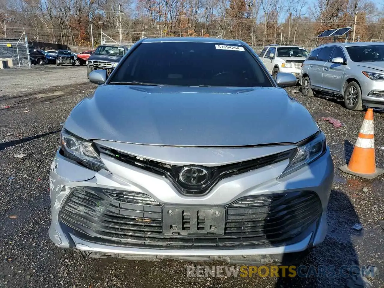 5 Photograph of a damaged car 4T1B11HK0KU771115 TOYOTA CAMRY 2019