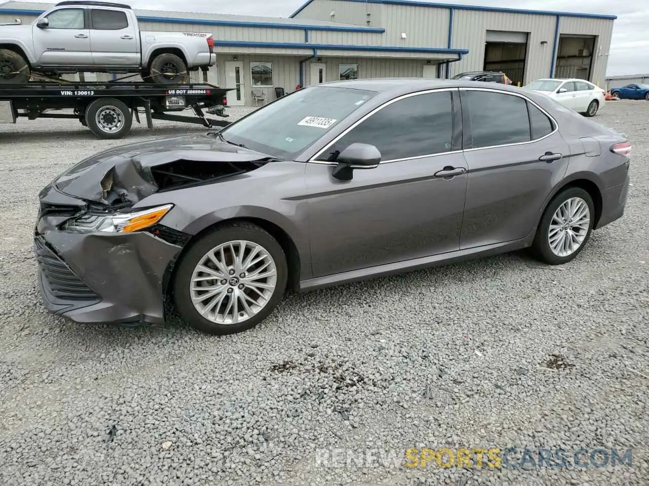 1 Photograph of a damaged car 4T1B11HK0KU772099 TOYOTA CAMRY 2019