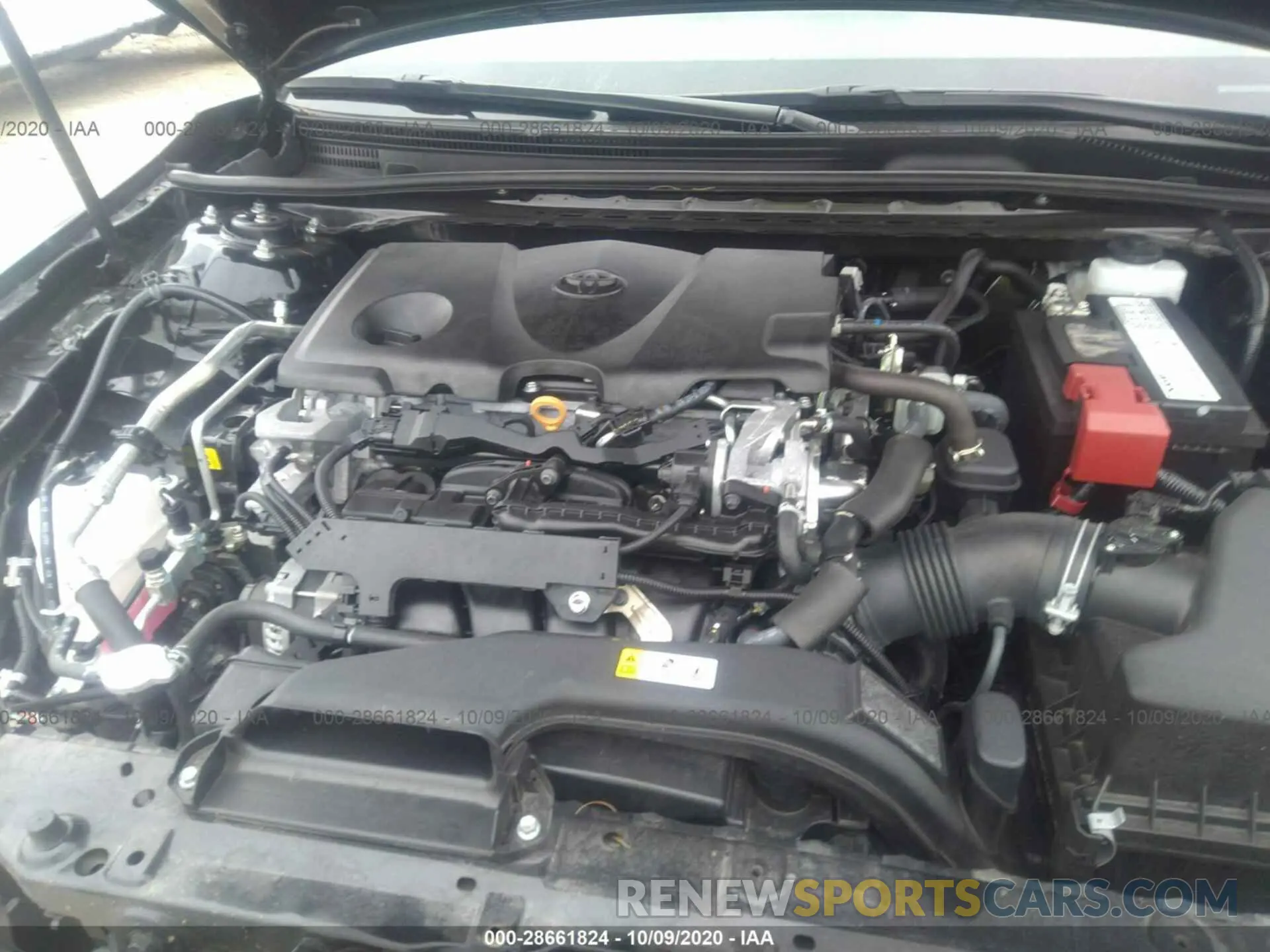 10 Photograph of a damaged car 4T1B11HK0KU774144 TOYOTA CAMRY 2019